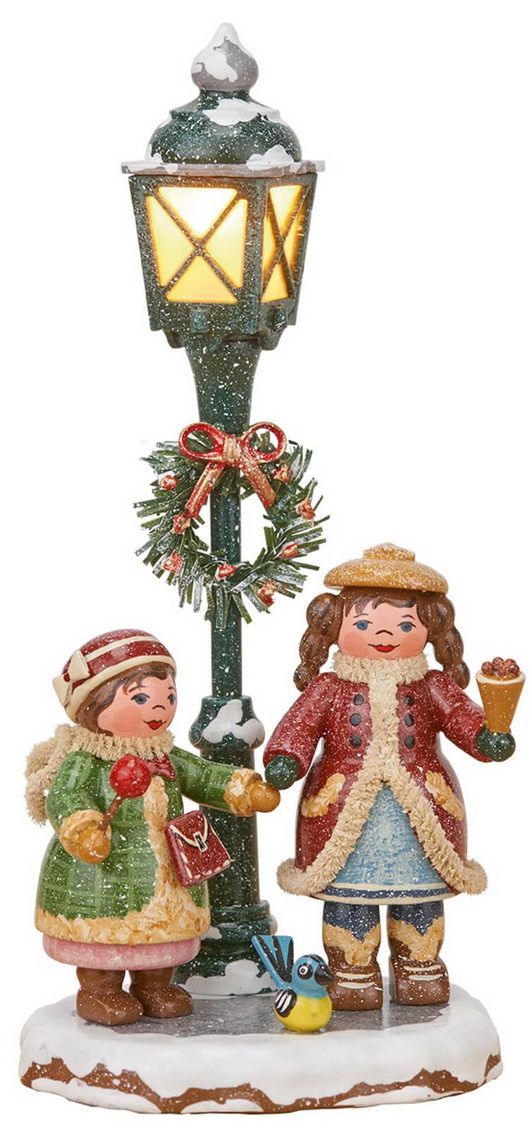Winterkinder Strahlende Kinderaugen von Hubrig Volkskunst