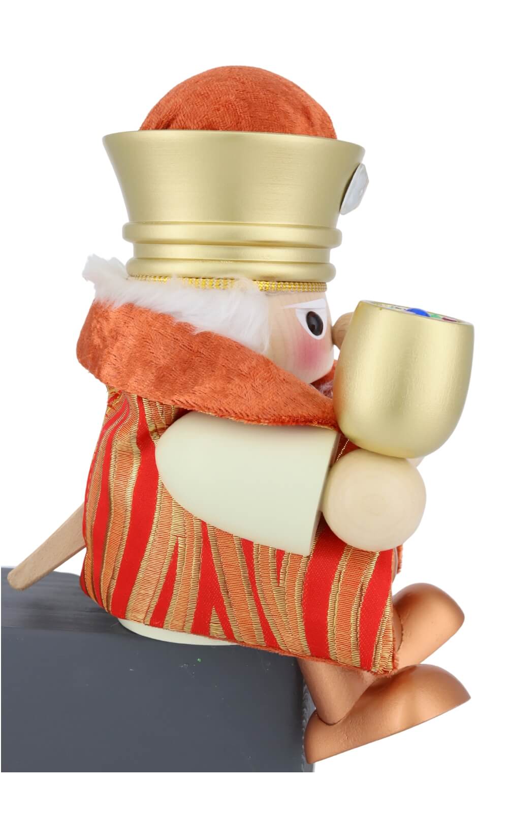 Nussknacker Kantenhocker Melchior, 24 cm von Steinbach_1