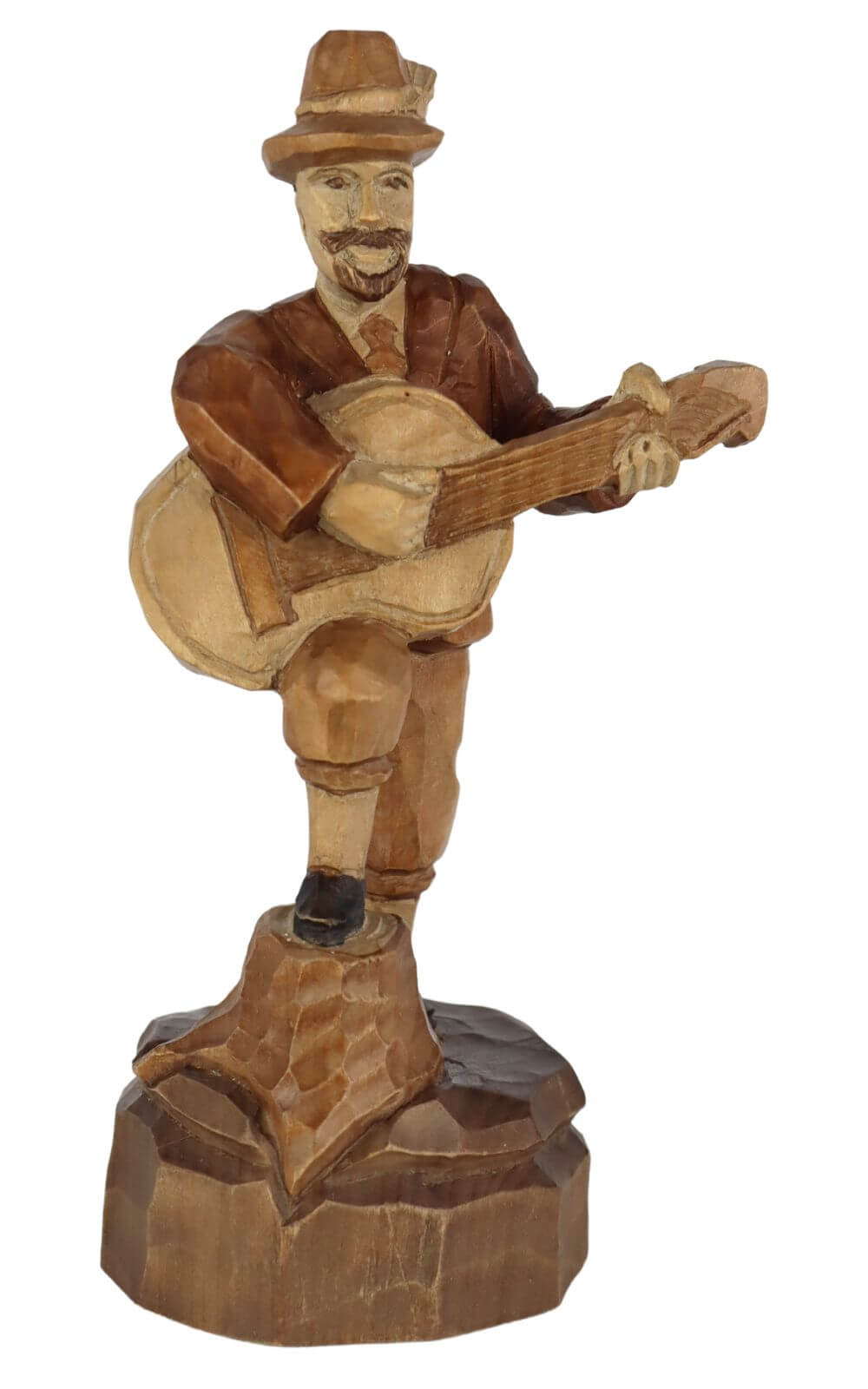 Anton Günther, gebeizt, 16 cm von Schnitzkunst aus dem Erzgebirge_1