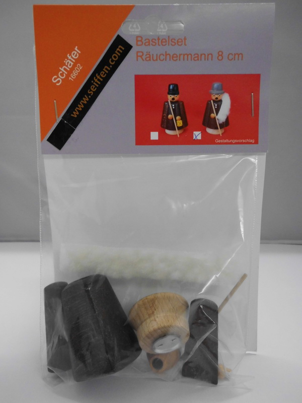 Bastelset Räuchermännchen Schäfer von SEIFFEN.COM