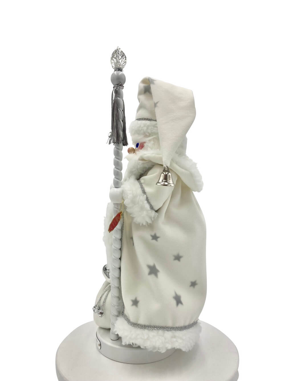 Nussknacker gemütlicher Santa mit Spieluhr, 46 cm von Steinbach_Bild2