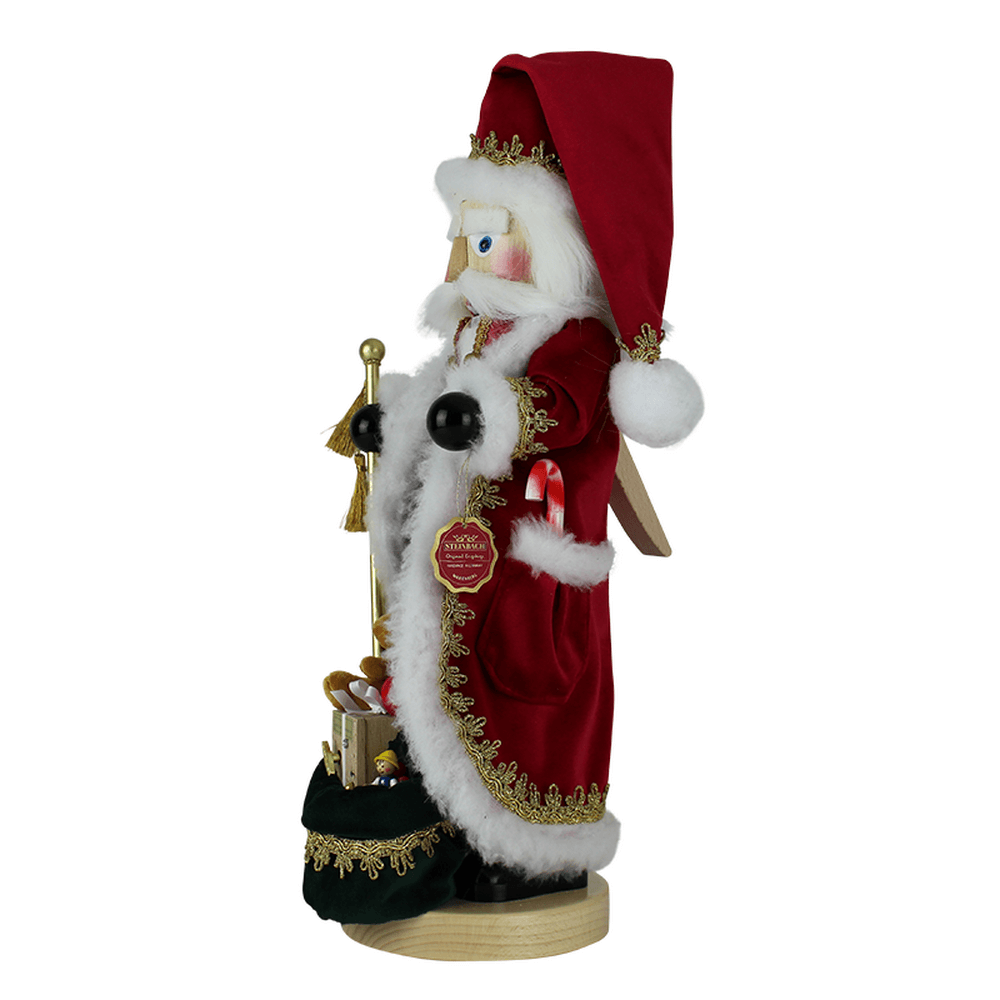 Nussknacker Cozy Santa mit Spieluhr, 49 cm von Steinbach_1