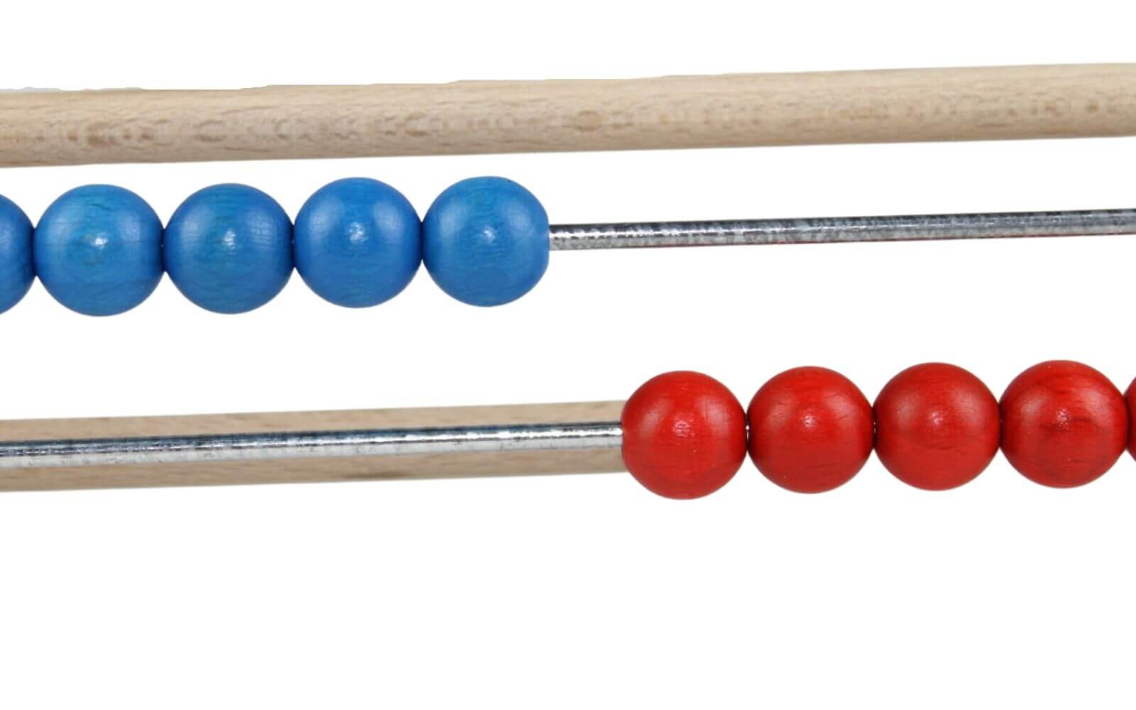 Abacus, Rechenrahmen mit 100 Kugeln aus Holz von Ebert GmbH_Bild2