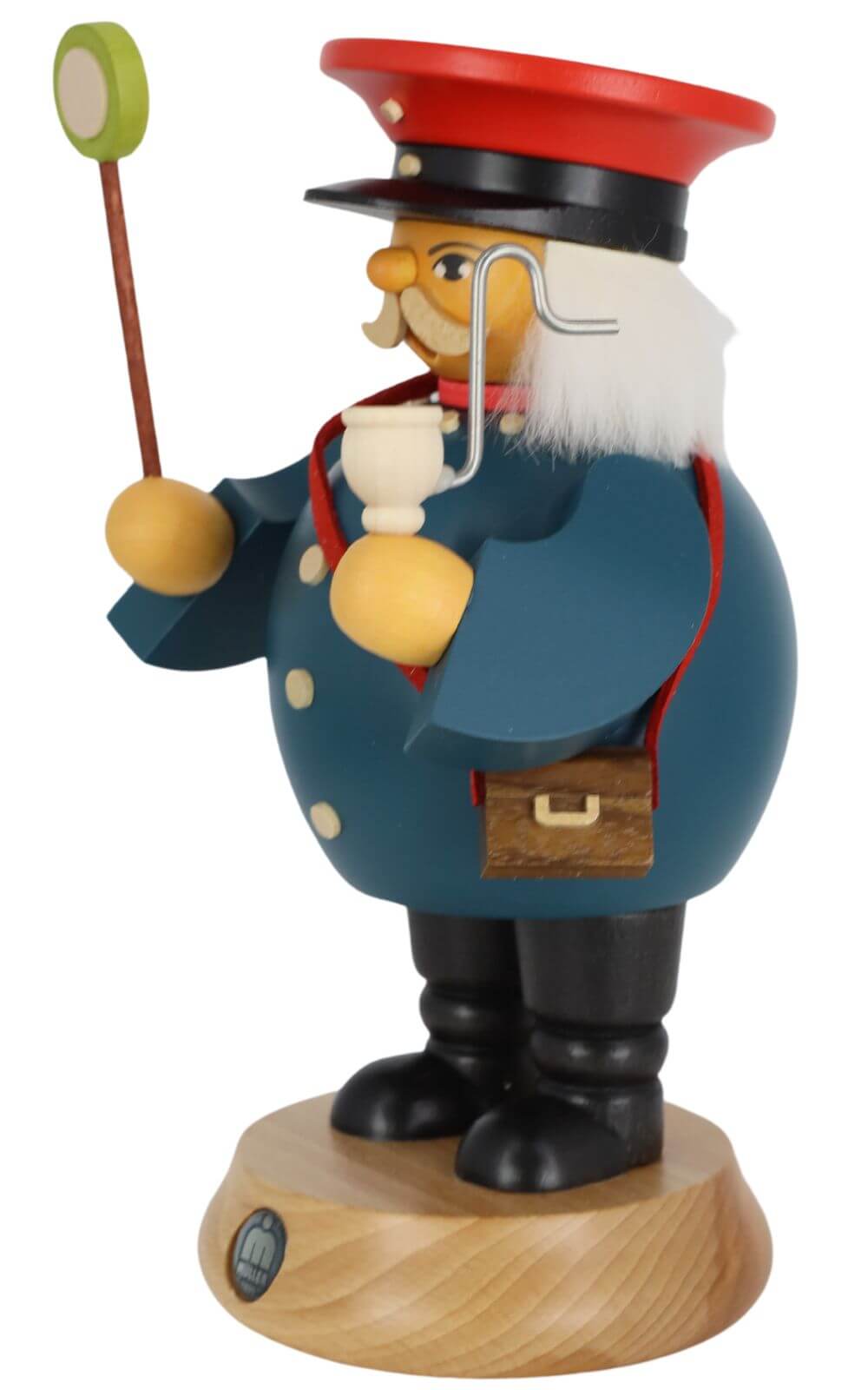 Räuchermännchen Eisenbahner von Müller Kleinkunst_3