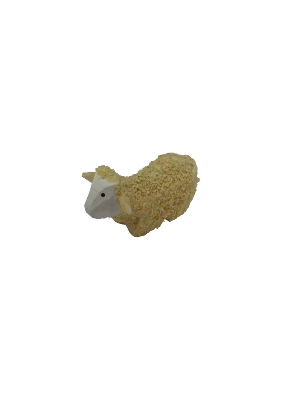 Miniatur Schaf, liegend 3 cm von SEIFFEN.COM_1