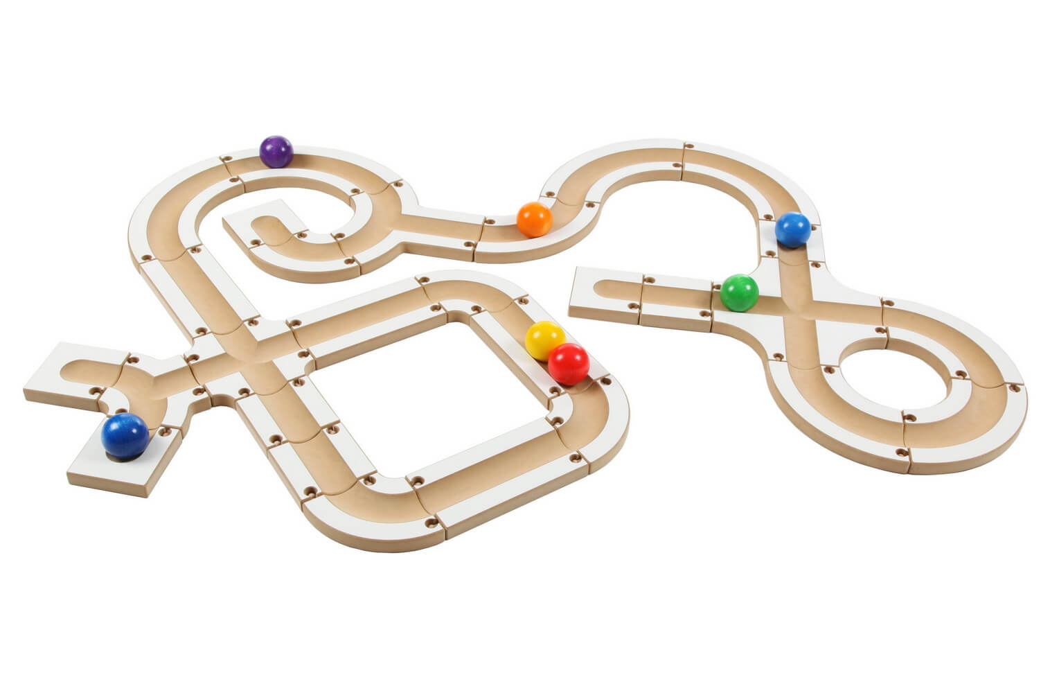 Kugelbahn - Bau uns eine Bahn... von SINA Spielzeug_Bild 1