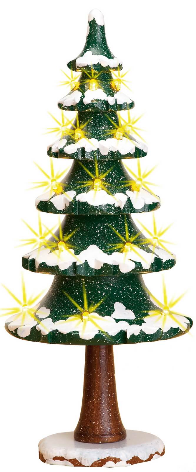Winterkind - Zubehör Lichterbaum, elektrisch von Hubrig Volkskunst