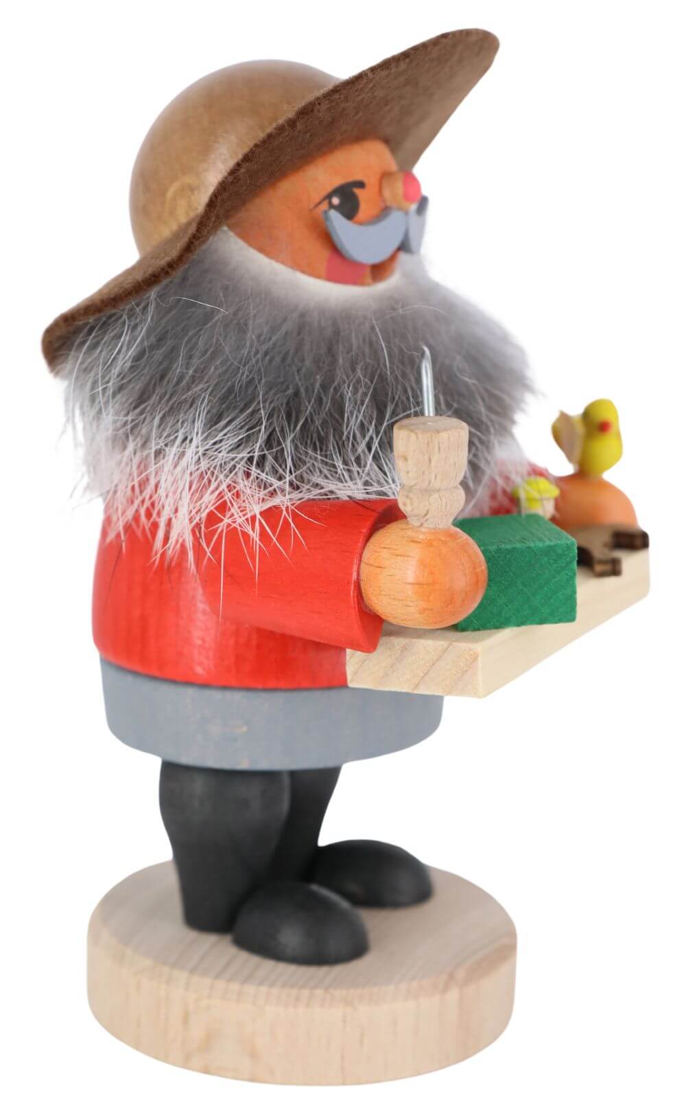 Räuchermännchen Spielzeugverkäufer von Karl Werner_2