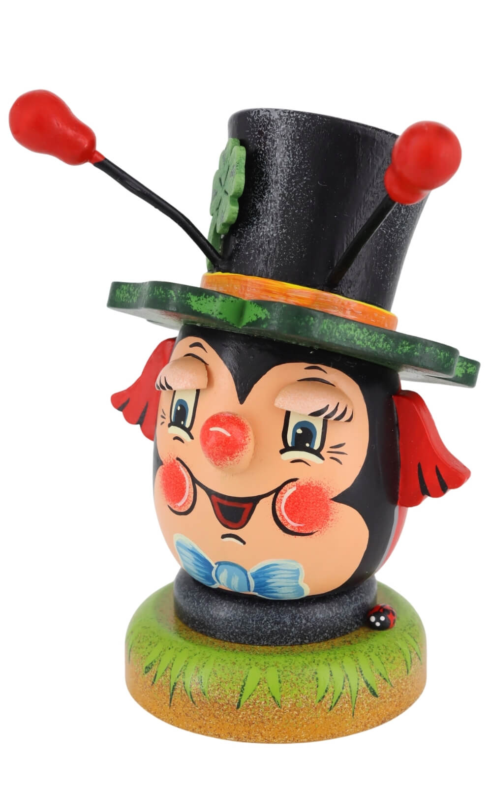 Räuchermännchen Glückskäfer, 11 cm von Hubrig Volkskunst_3