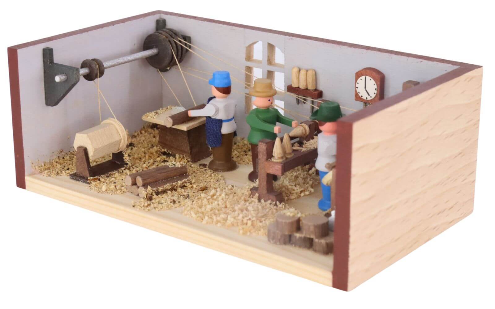 Miniaturstübchen Drehwerk von Gunter Flath_1