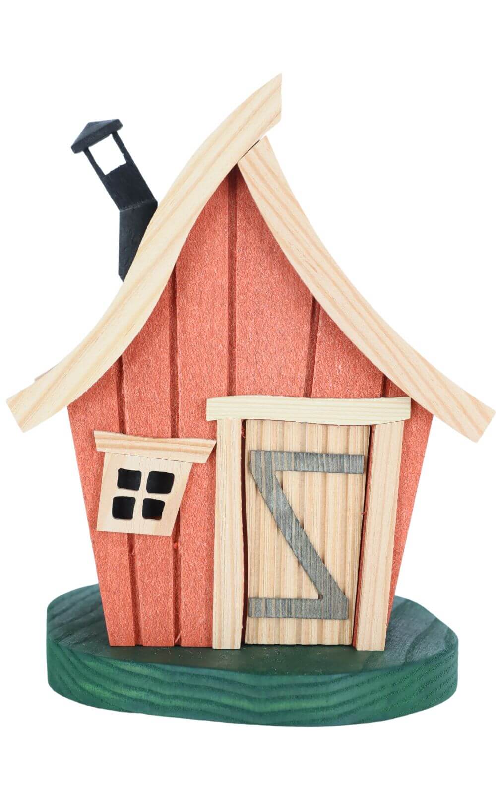 Räuchermännchen Rauchhaus Abenteuer, 20 cm, farbig von Richard Glässer_2