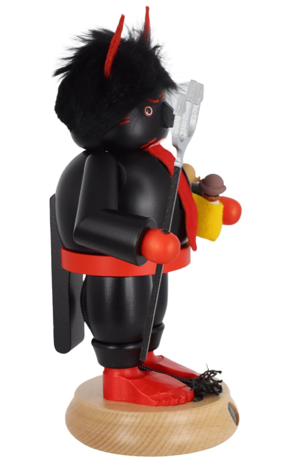Krampus als Nussknacker, 22 cm von Müller Kleinkunst_3