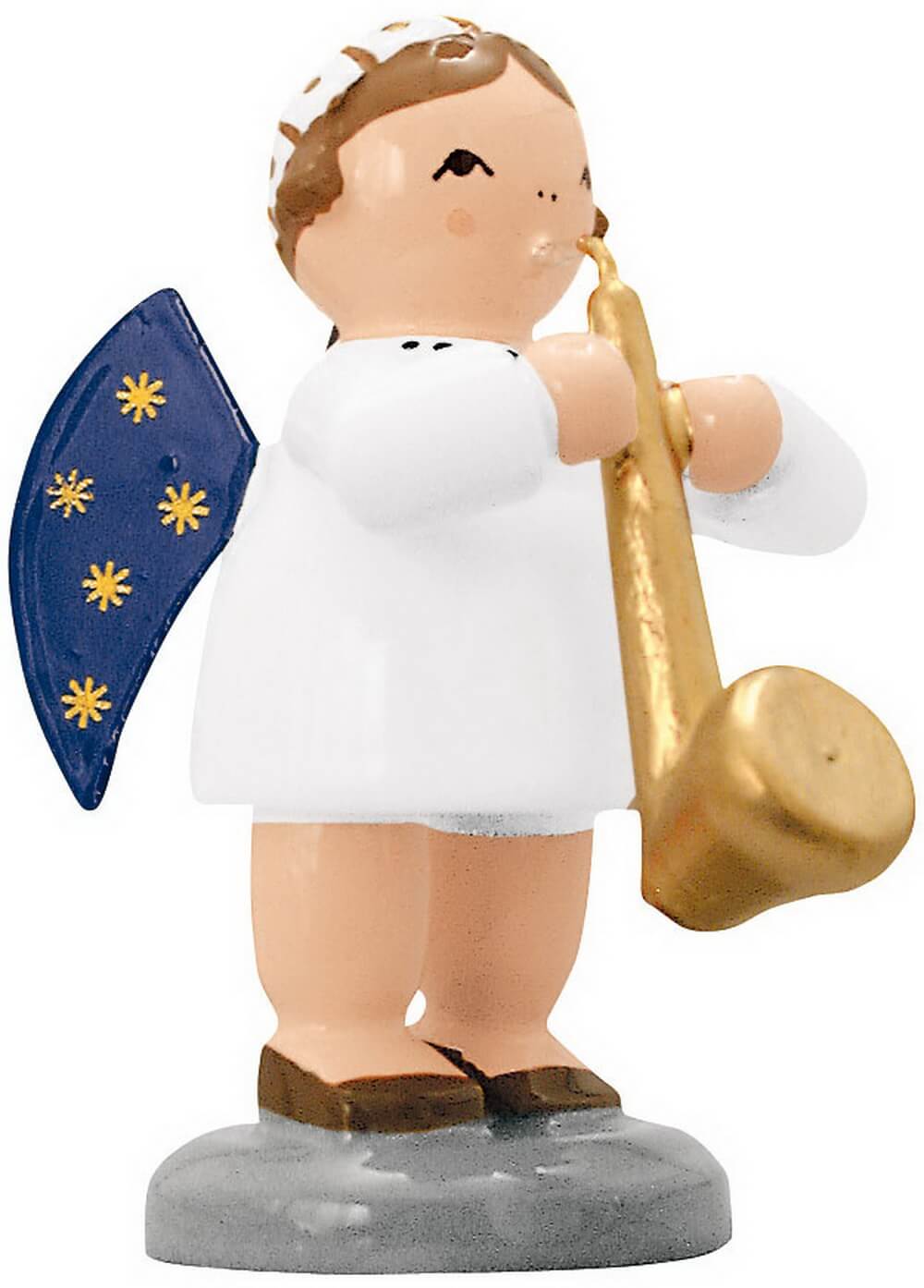 Weihnachtsengel mit Saxophon, 5 cm von KWO