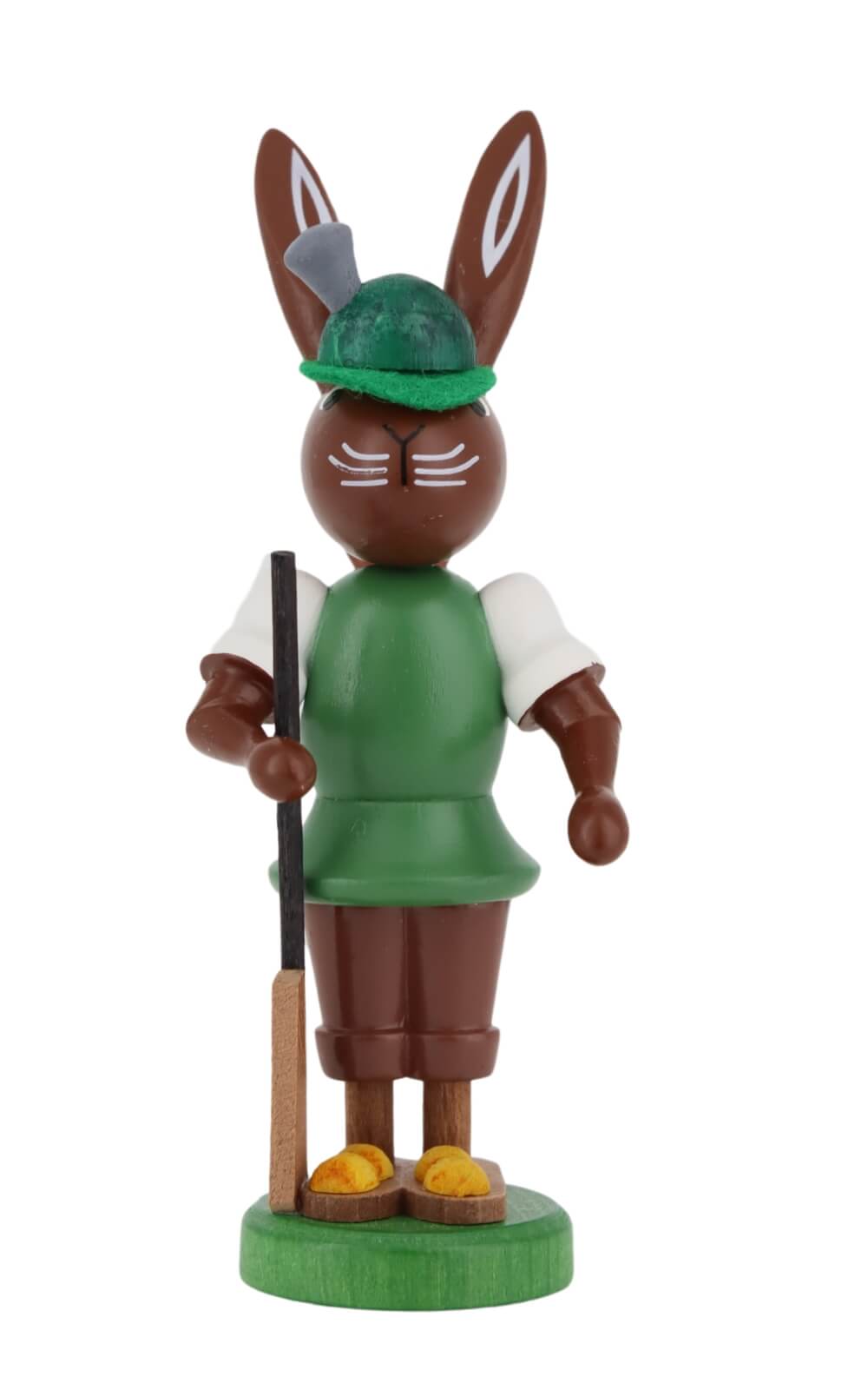 Osterhase Jäger, 9 cm von Thomas Preißler_4