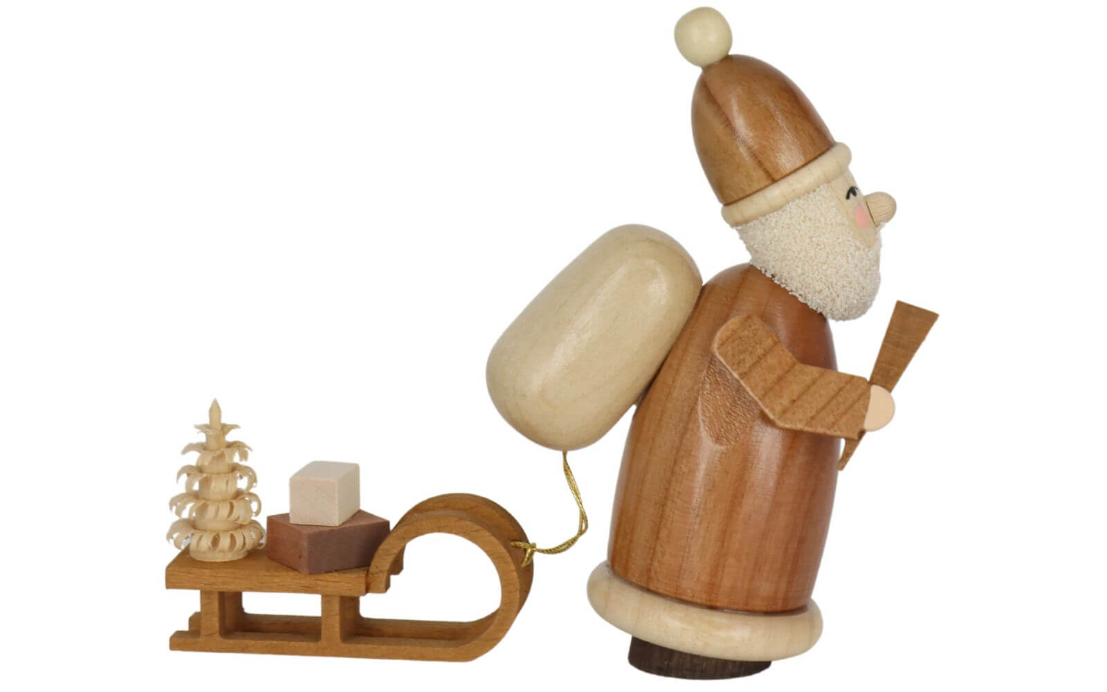 Weihnachtsmann, natur, 10 cm von Knuth Neuber_2