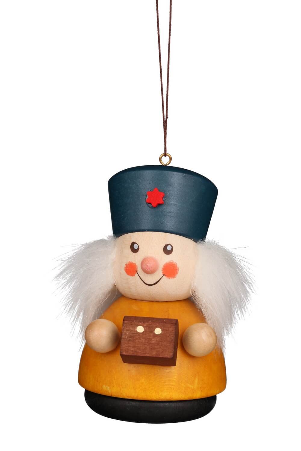 Christbaumschmuck Wackelmännchen Melchior von Christian Ulbricht