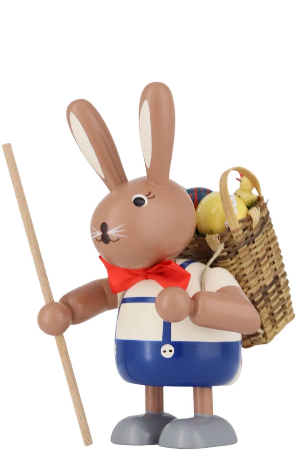 Osterhase mit Tragekorb, 11 cm von KWO_1