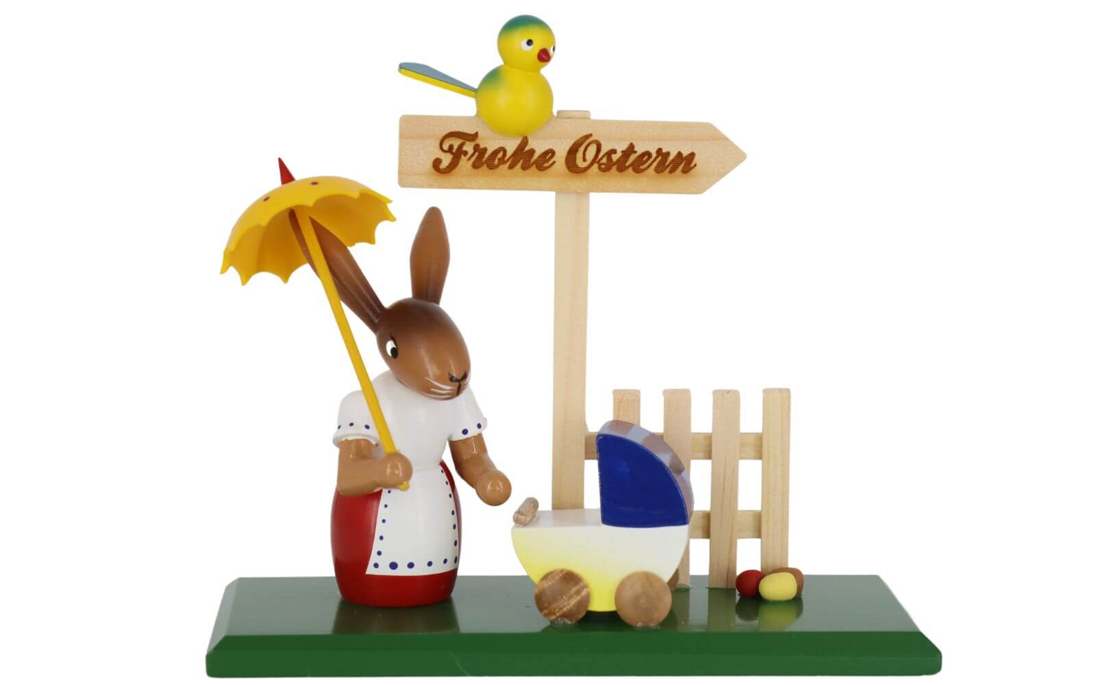 Osterhase mit Kinderwagen von SEIFFEN.COM_1