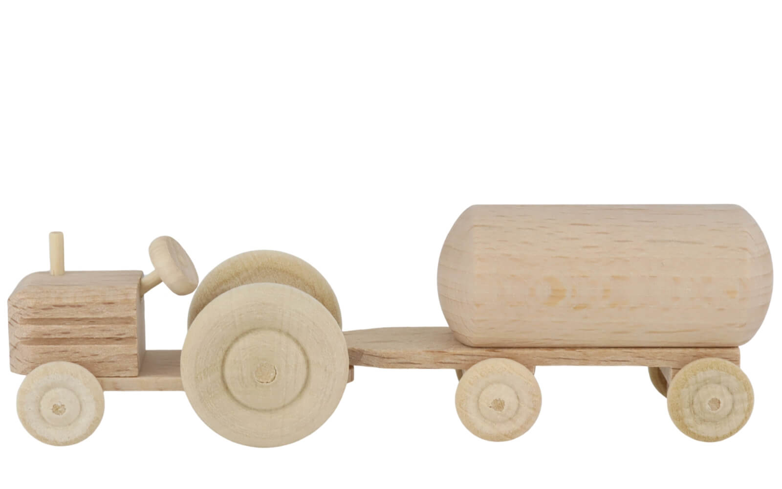 Traktor mit Anhänger Tank, natur von Robbi Weber_2