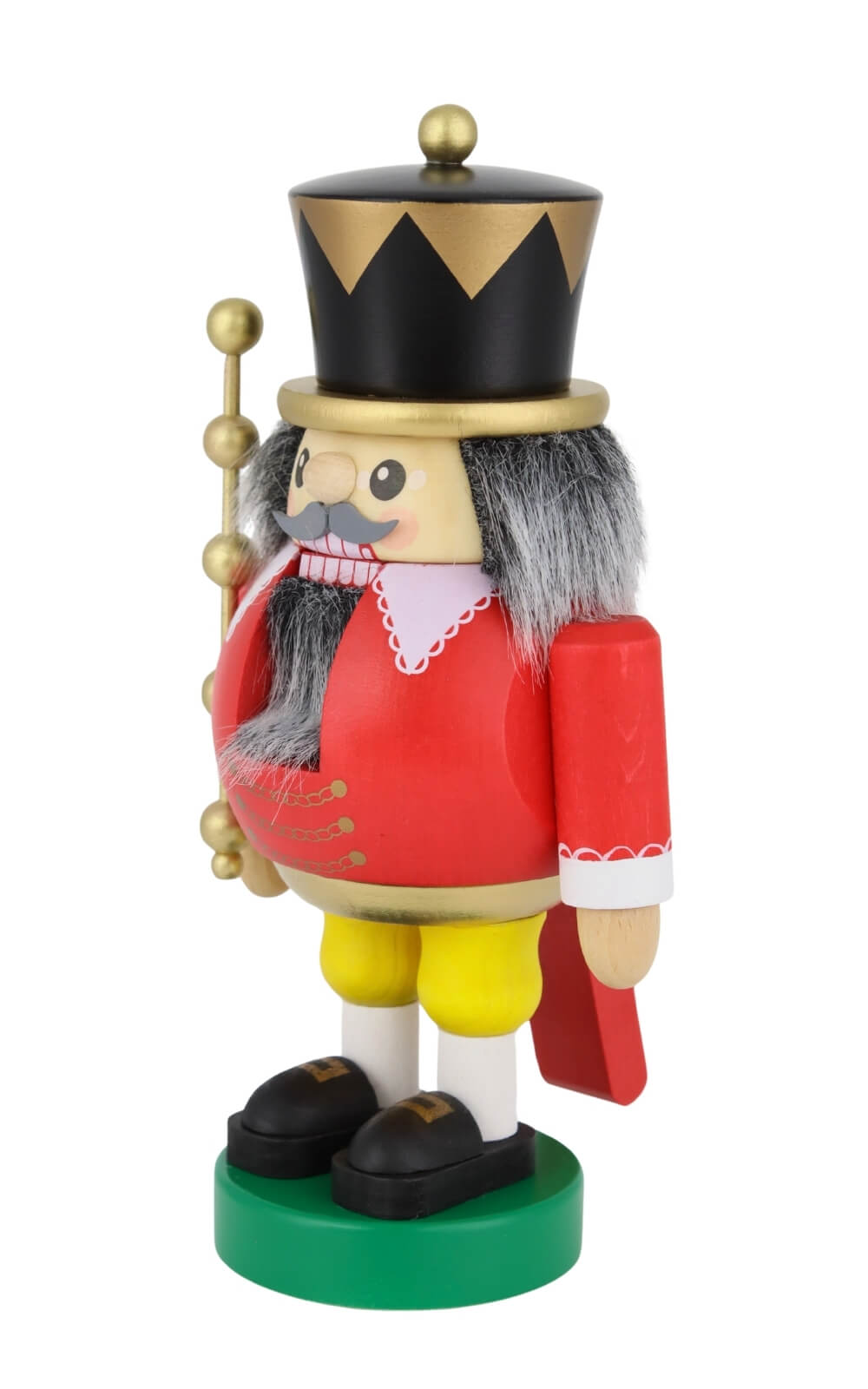 Nussknacker König, 19 cm von Richard Glässer_2