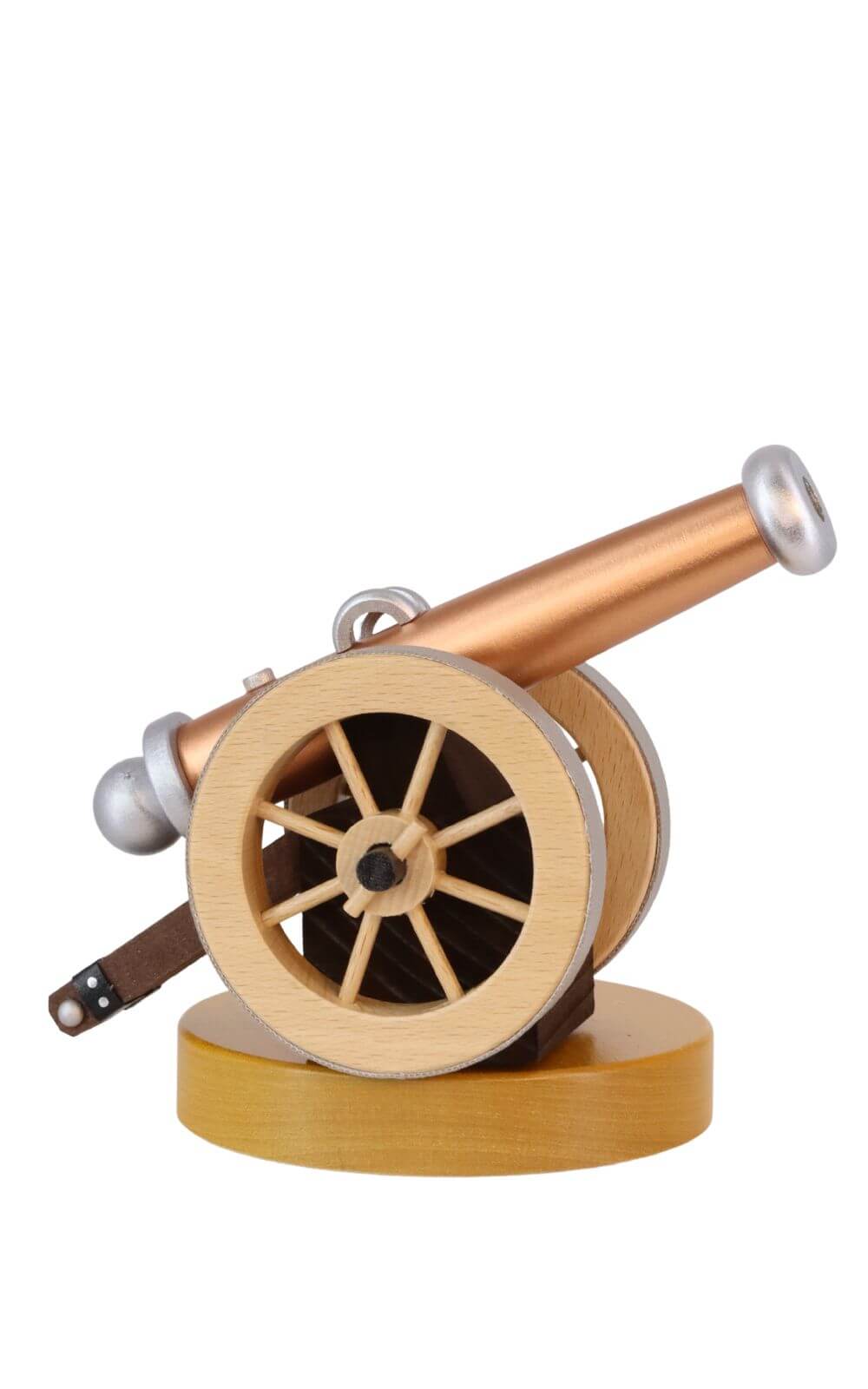 Räuchermännchen Historische Kanone, 14 cm von Richard Glässer_1