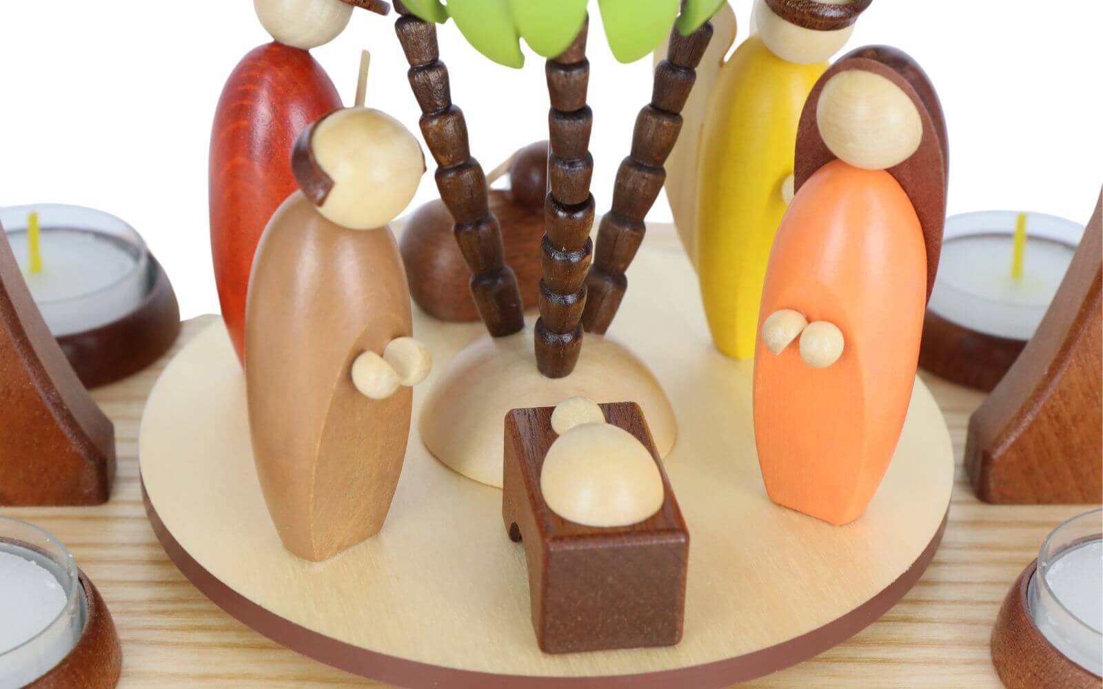 Moderne Bogenpyramide Christi Geburt, 32 cm von Müller Kleinkunst_3