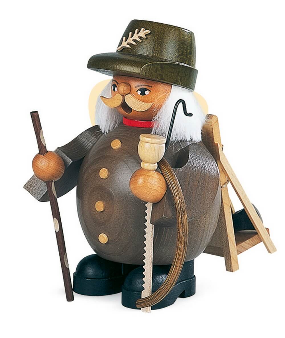 Räuchermännchen Waldarbeiter von Müller Kleinkunst Bild 1
