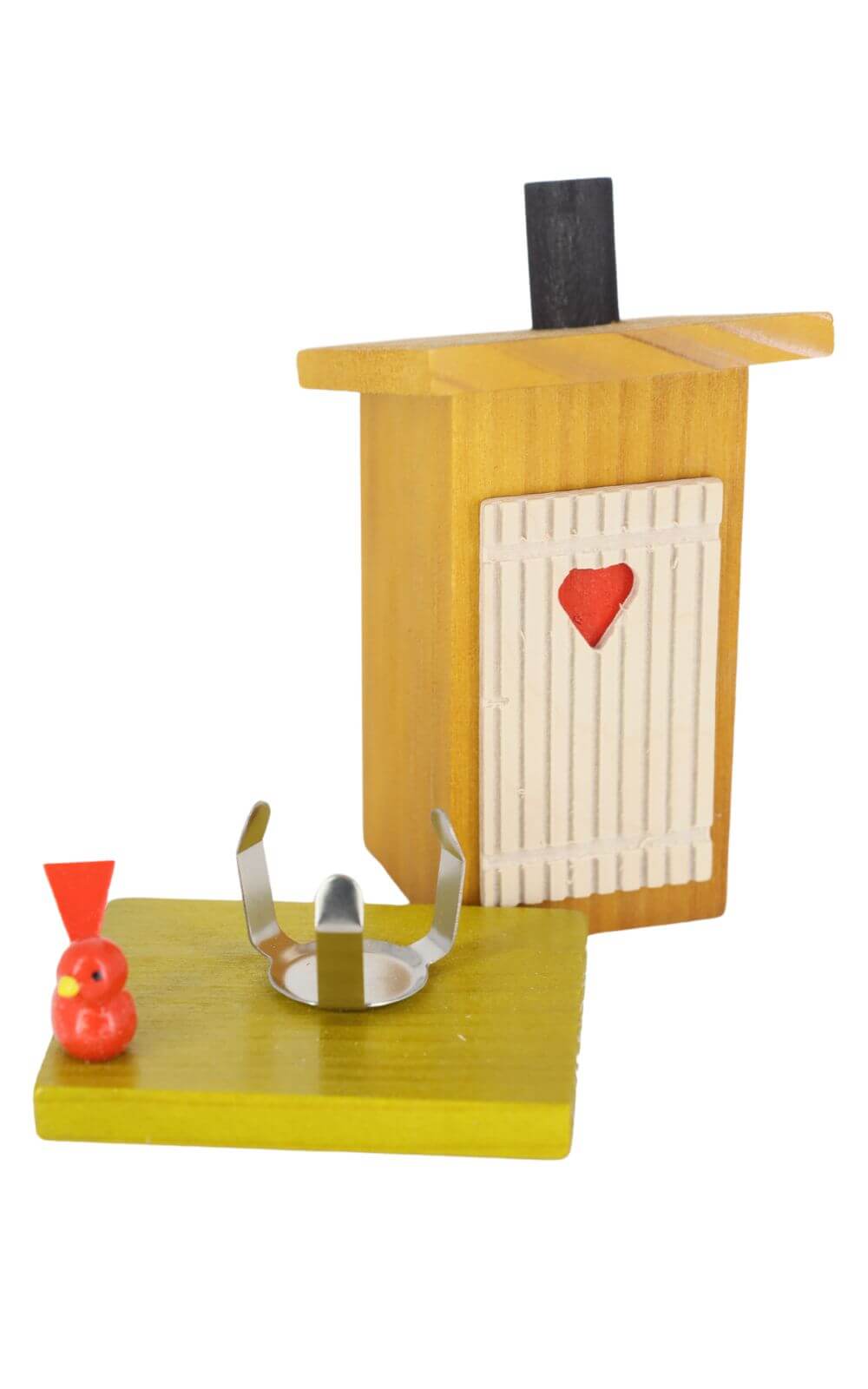 Räuchermännchen - Räucherhaus Herzhäusel, 9 cm von Ralf Zenker_4
