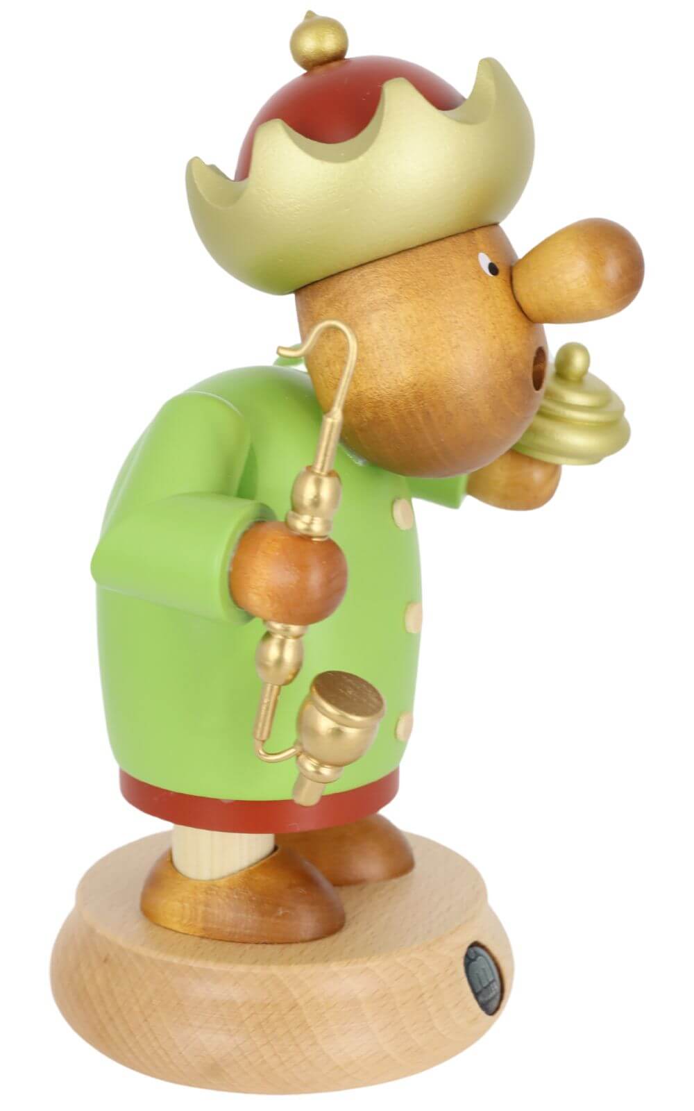 Räuchermännchen Müllerchen® Balthasar von Müller Kleinkunst_3