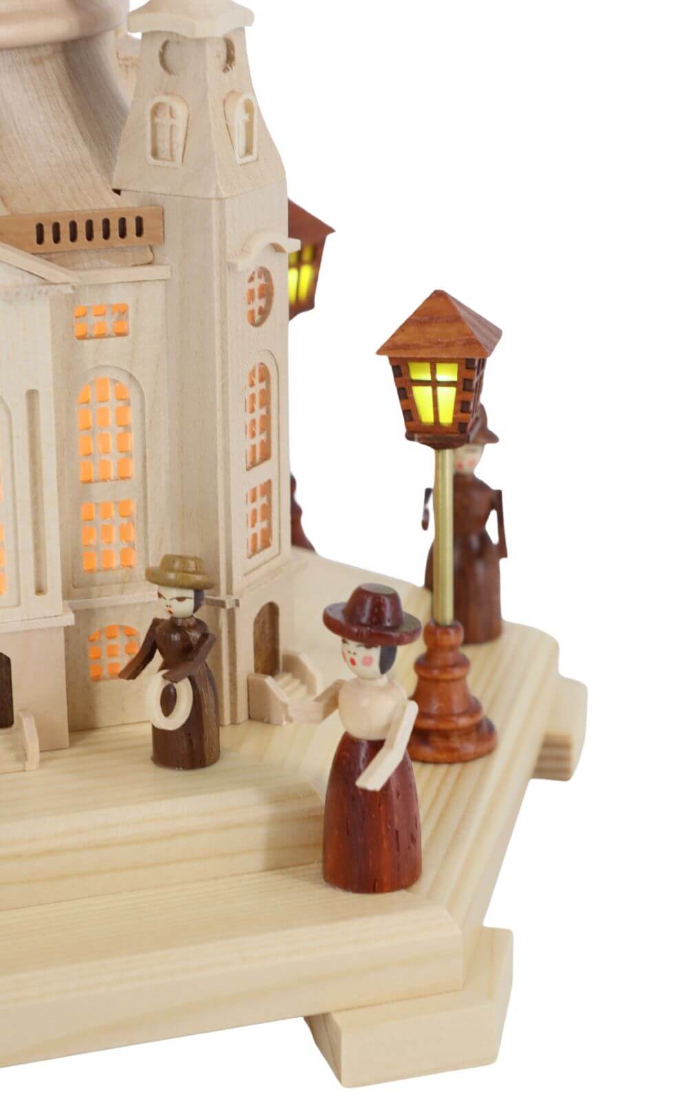 Lichterhaus Frauenkirche Dresden, 28 cm von Müller Kleinkunst_3