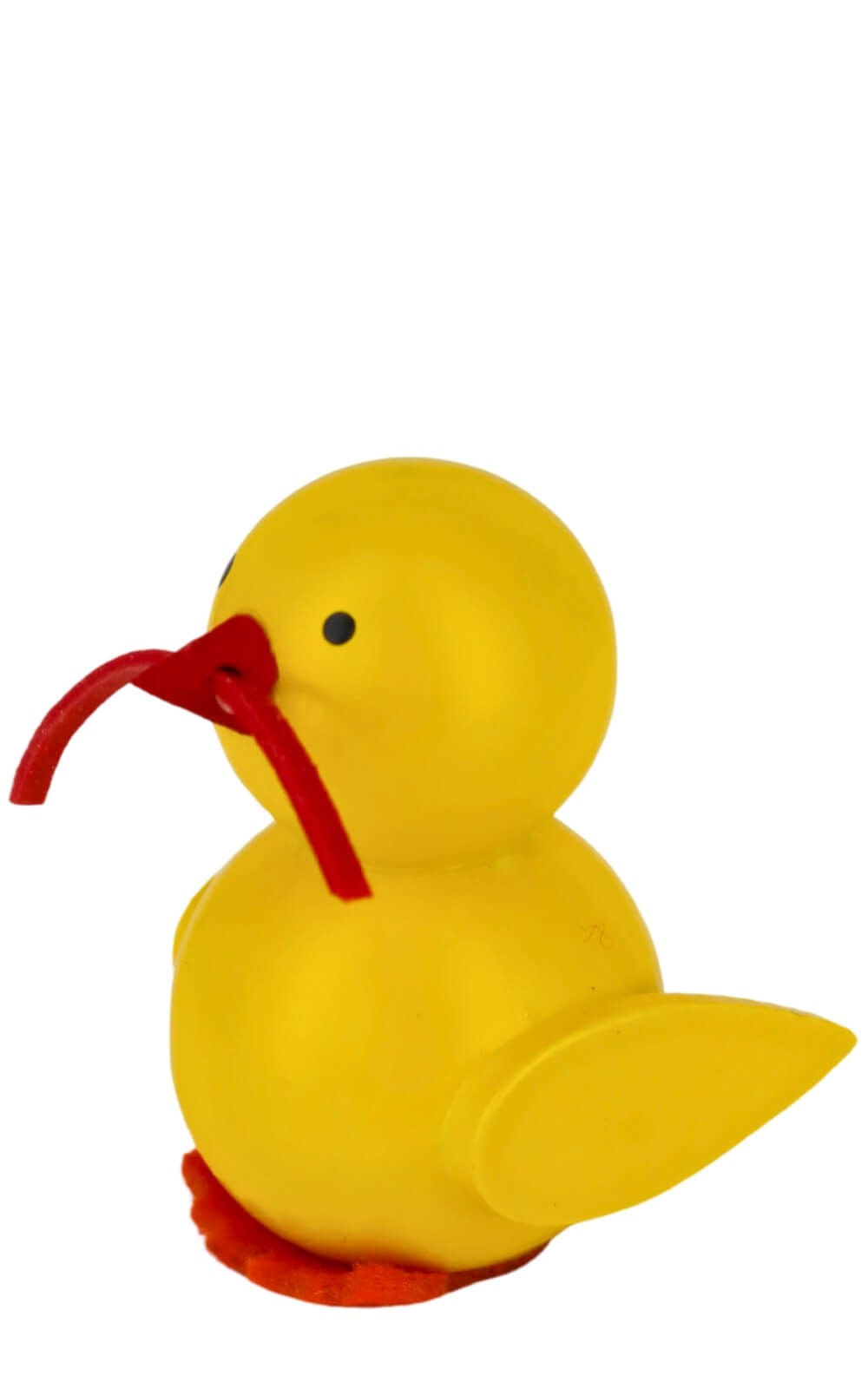 Küken mit Regenwurm von SEIFFEN.COM_2