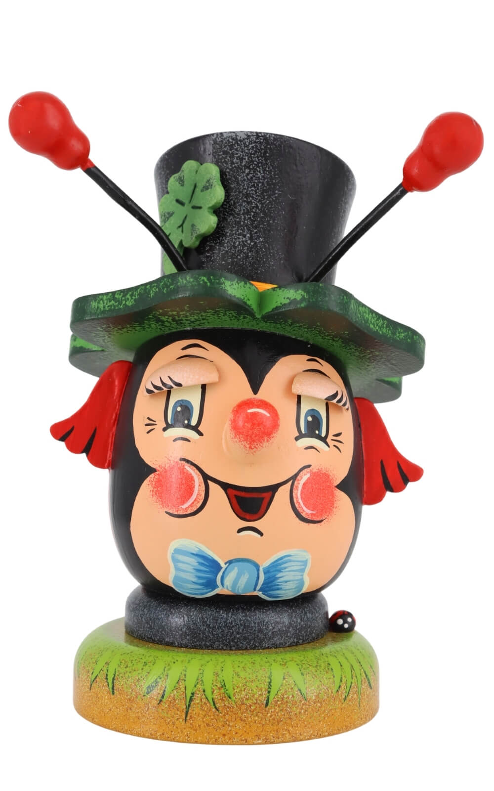 Räuchermännchen Glückskäfer, 11 cm von Hubrig Volkskunst_1