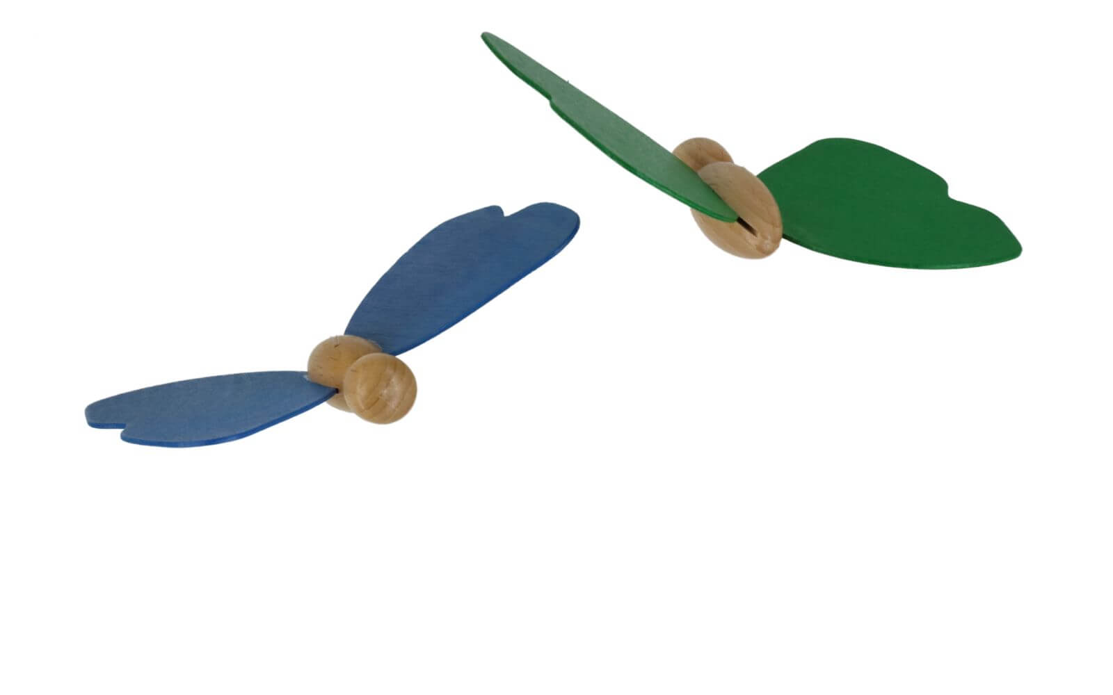 Schmetterlinge zum Hängen, 5 Stück im Set, farbig von Ebert GmbH_4