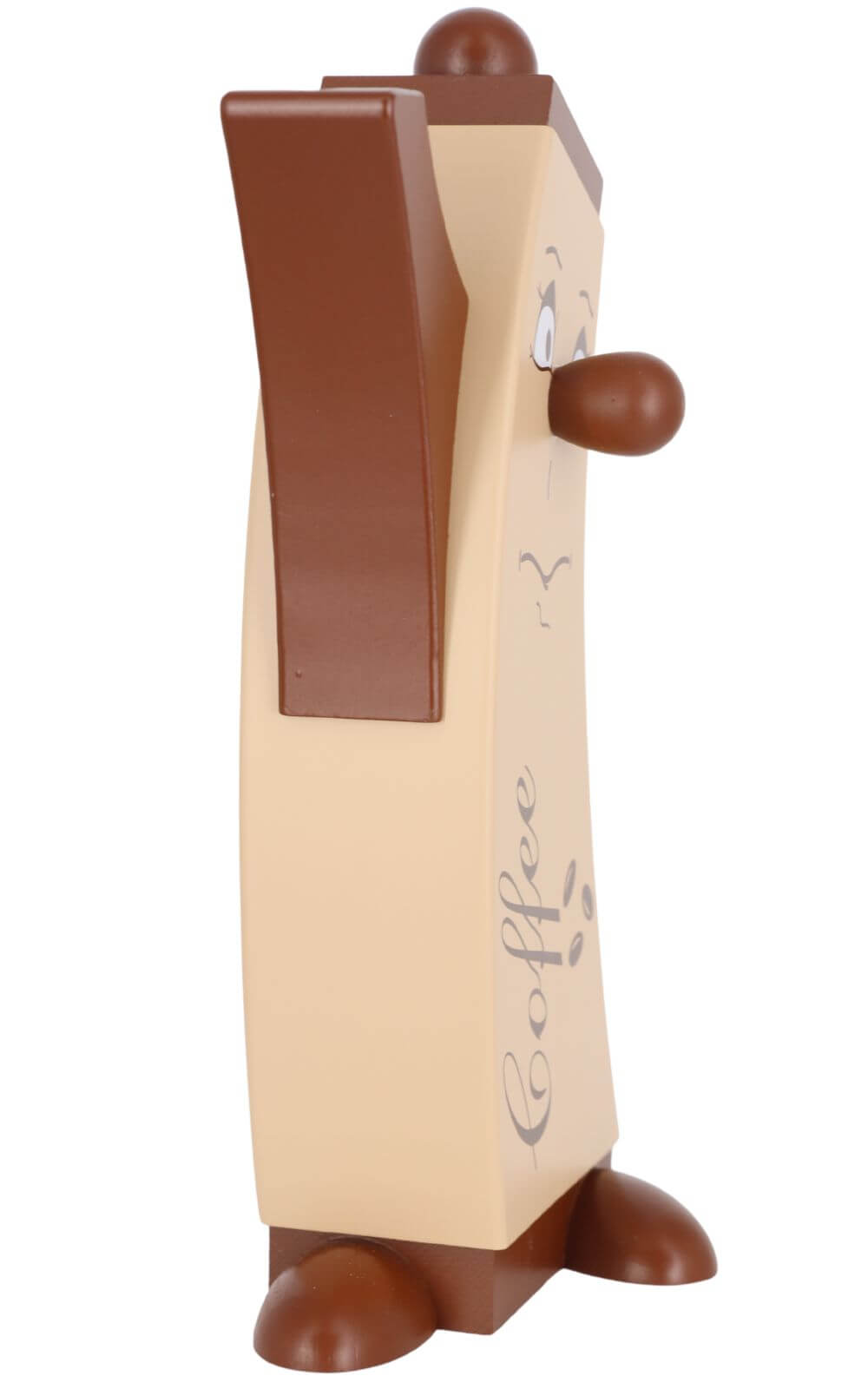 Räuchermännchen Kaffeekanne modern von Müller Kleinkunst_3