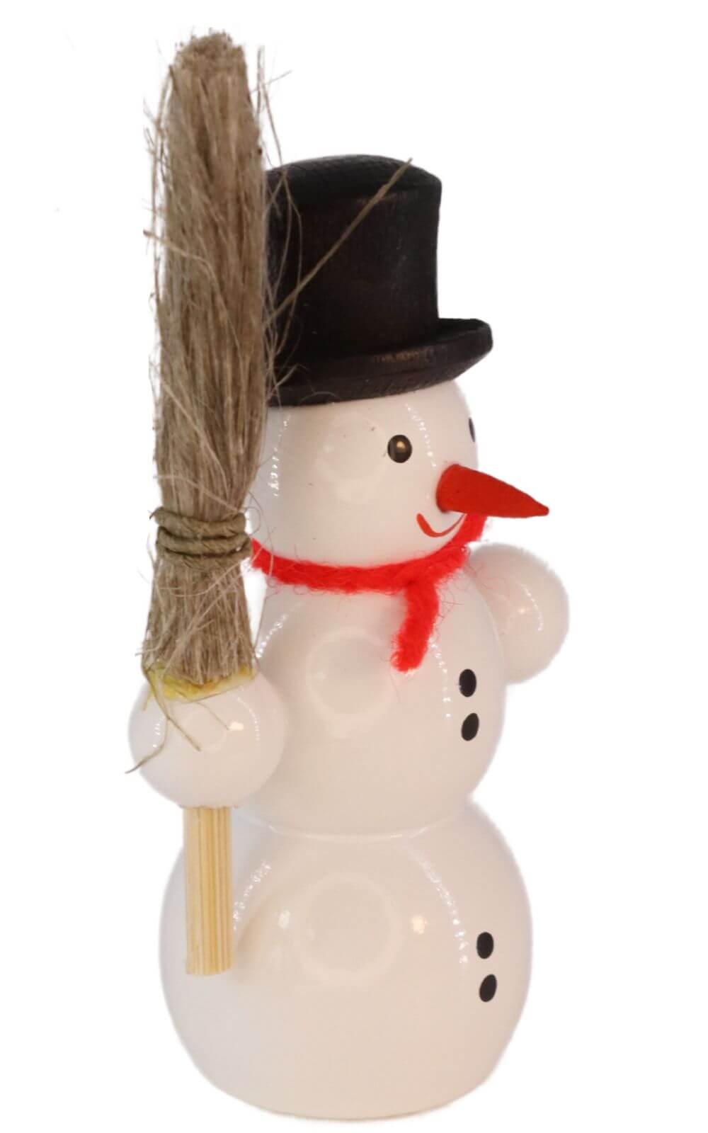 Schneemann mit Besen, 6 cm von SEIFFEN.COM_3
