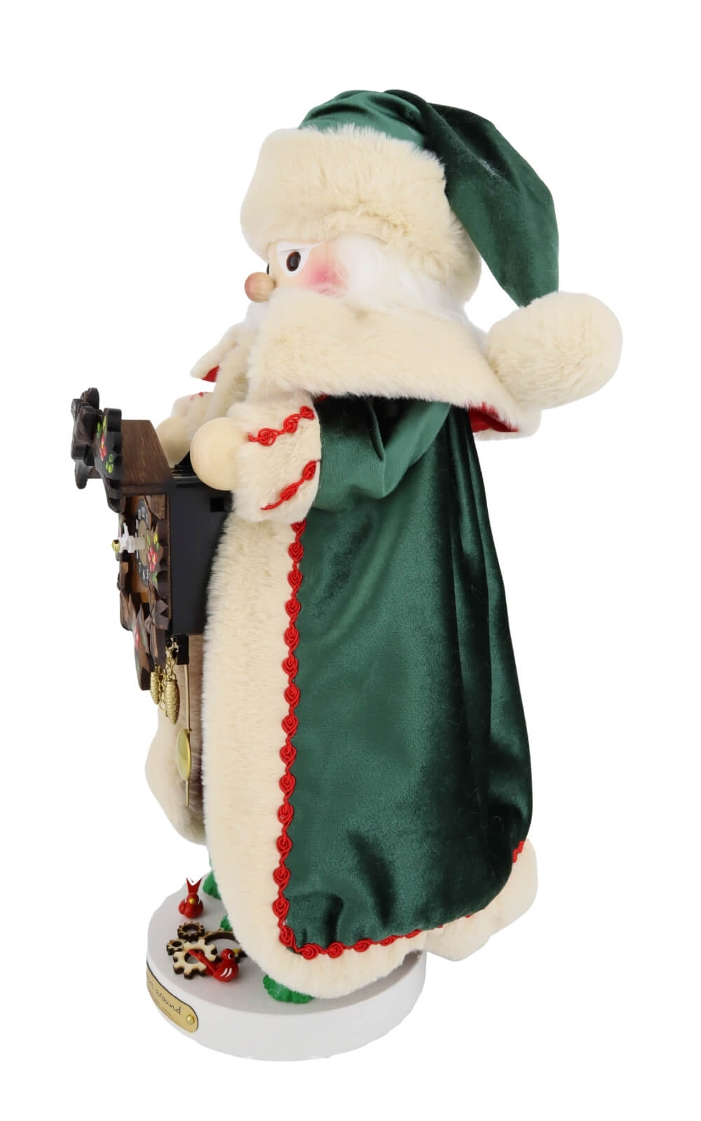 Nussknacker SANTA COMES AROUND - Part 4, 42 cm von Steinbach_4