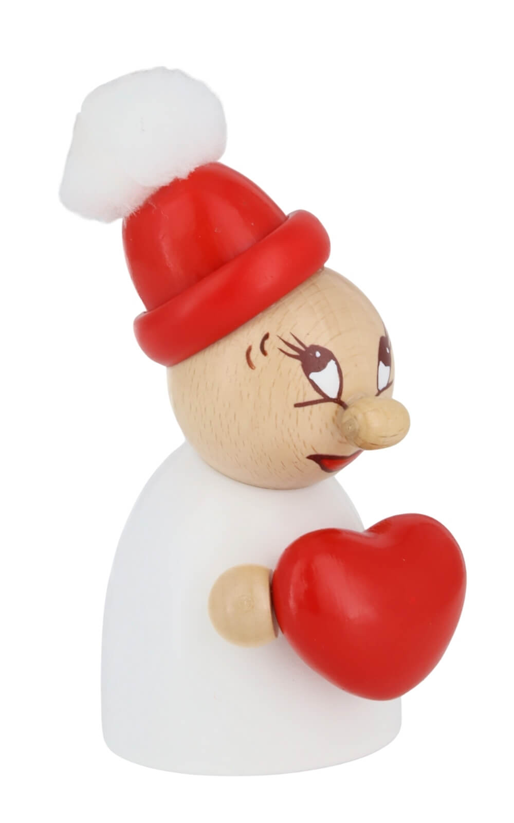 Valentine mit roter Holzmütze und Bommel - Clumsy von Steinbach_3