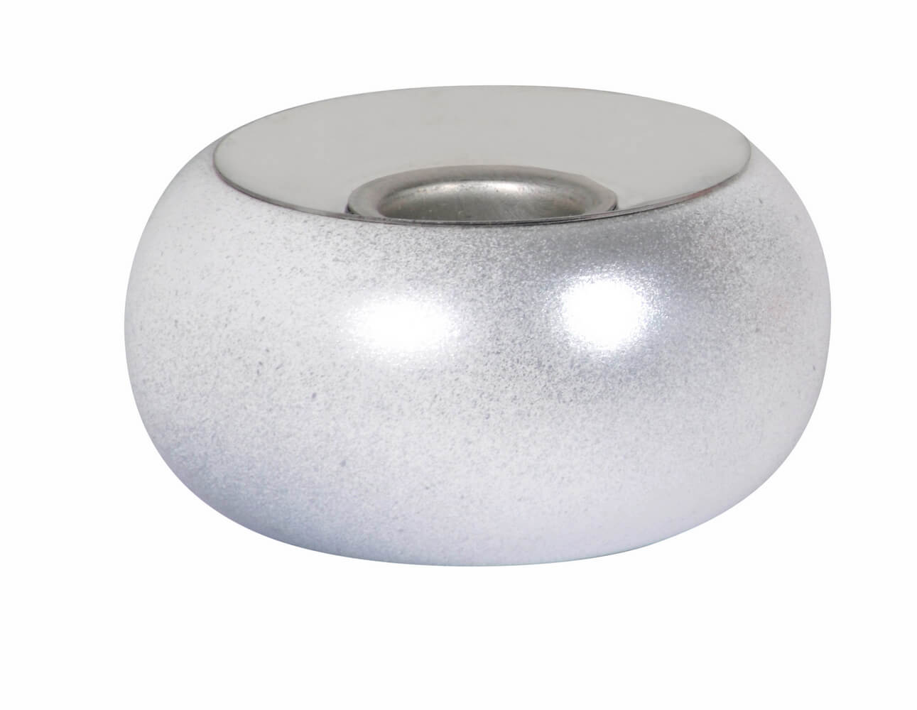 Weihnachtsengel - Friedensbote mit Swarovski Herz und Kerzensockel, 6 cm von KWO_1