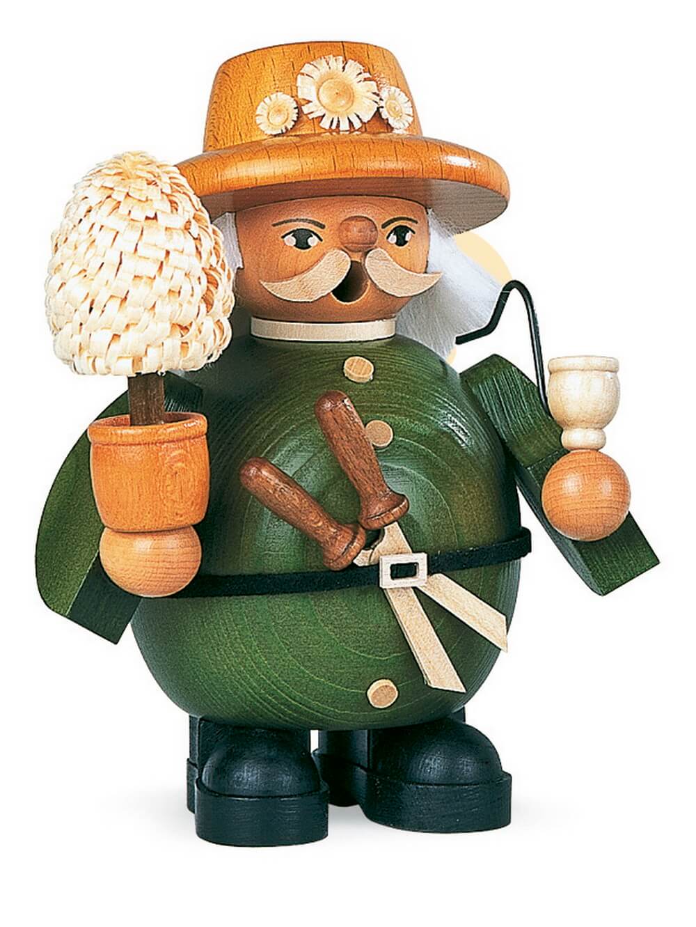 Räuchermännchen Gärtner von Müller Kleinkunst