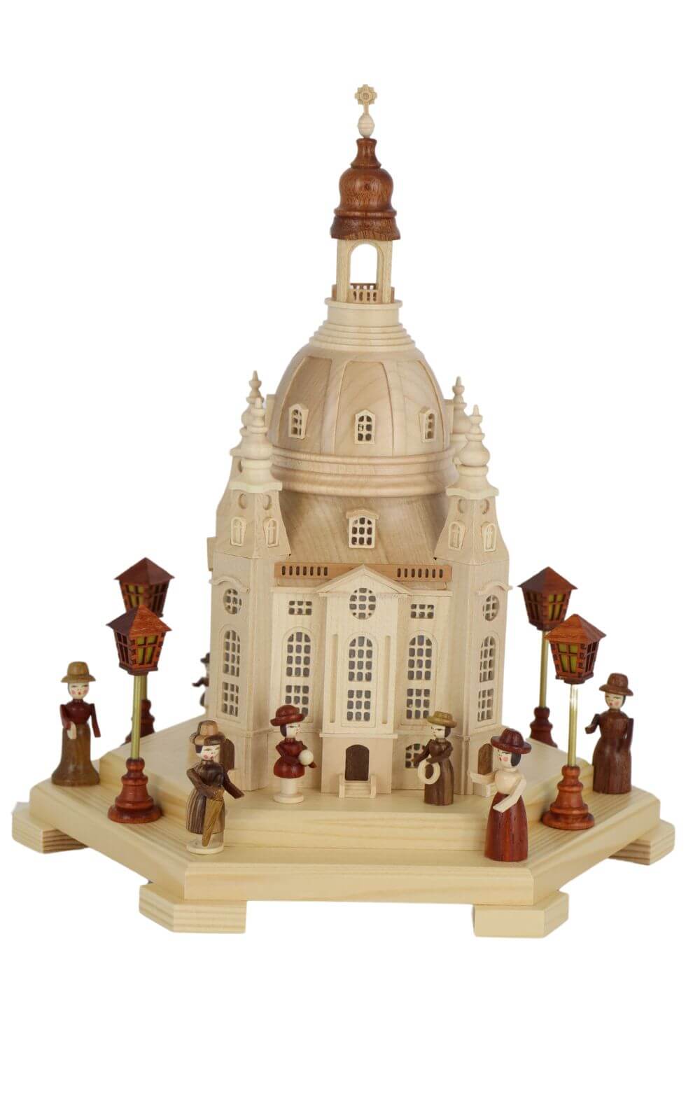 Lichterhaus Frauenkirche Dresden, 28 cm von Müller Kleinkunst_2