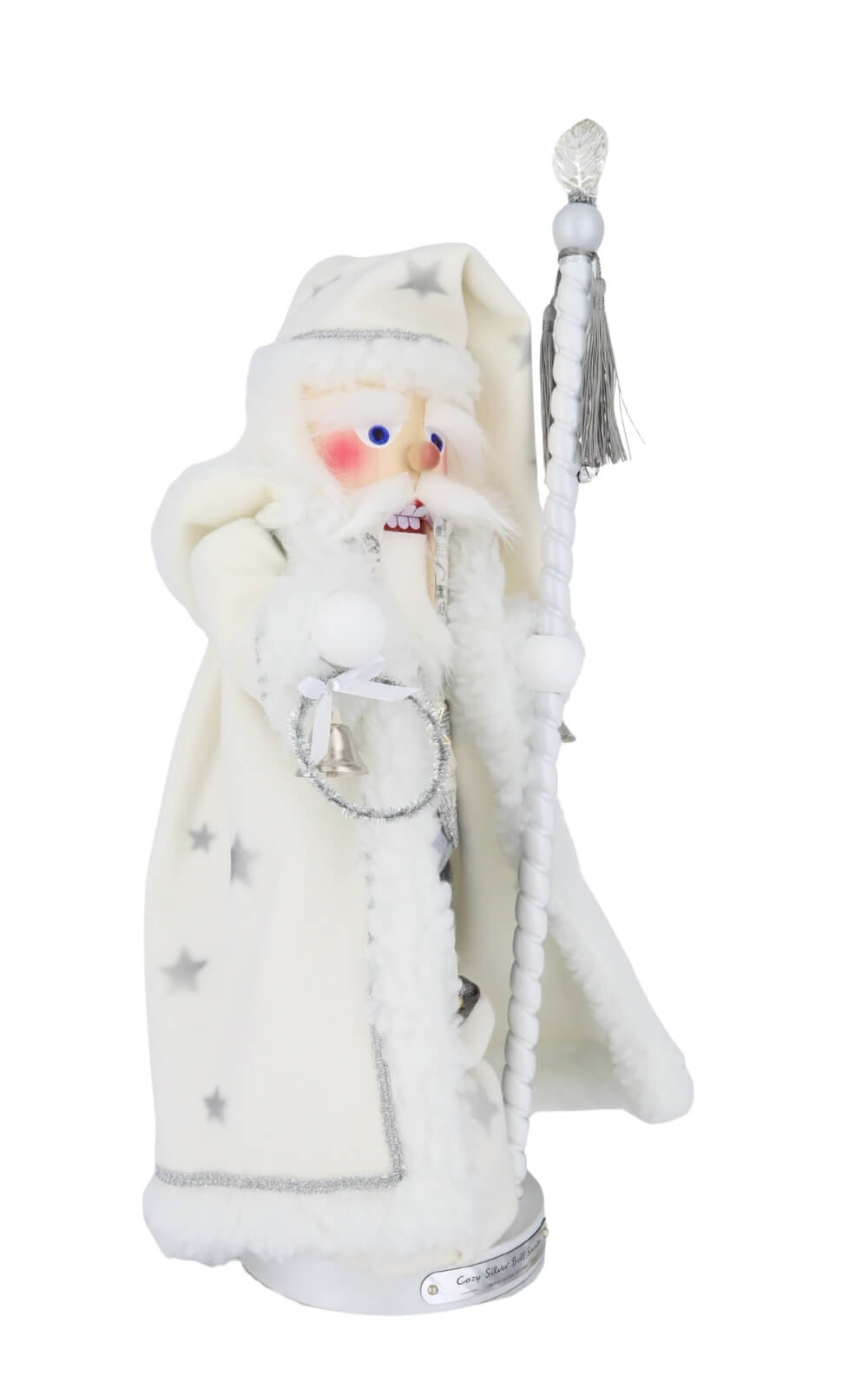 Nussknacker gemütlicher Santa mit Spieluhr, 46 cm von Steinbach_4