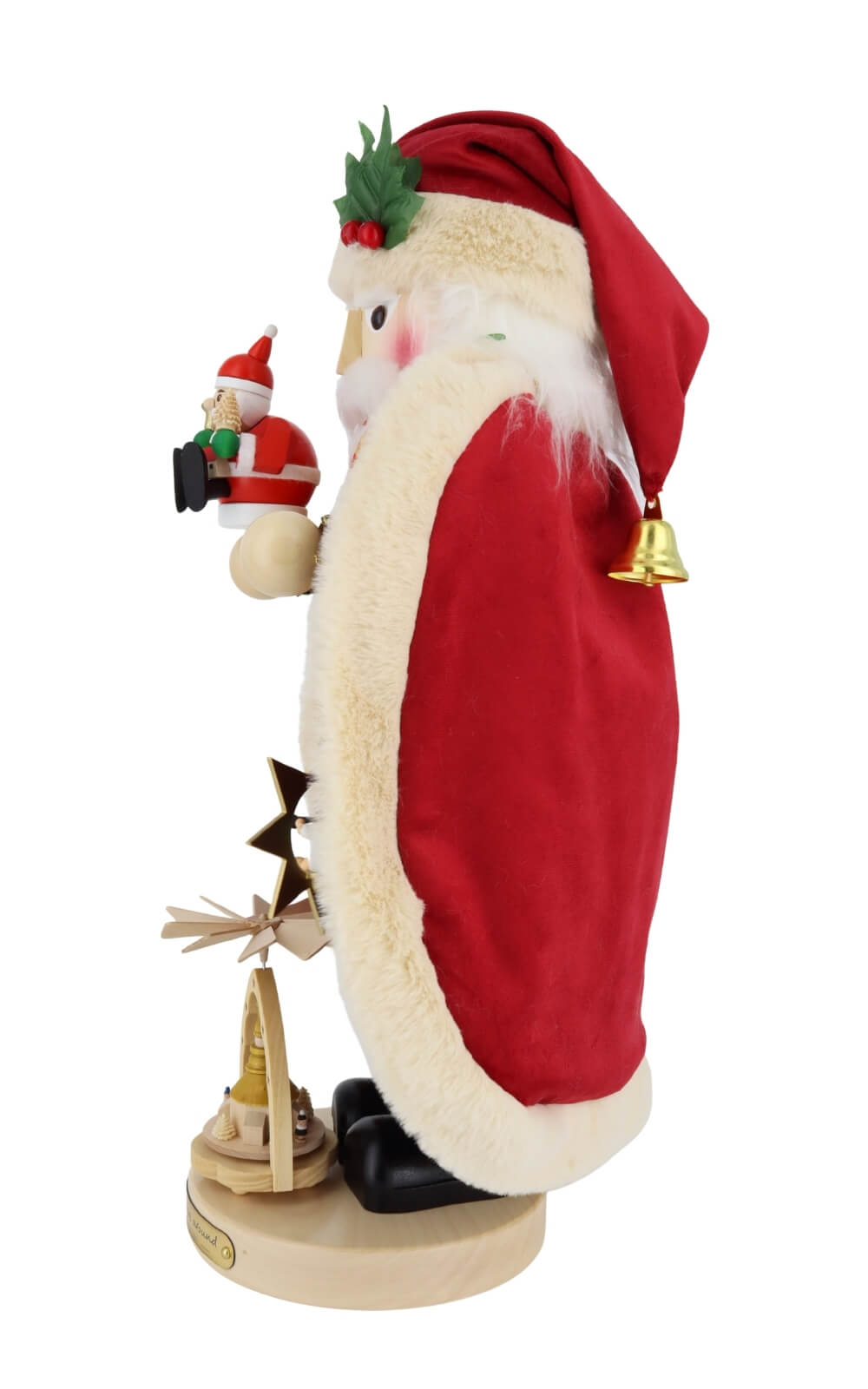 Nussknacker SANTA COMES AROUND - Part 1, 45 cm von Steinbach_2_3