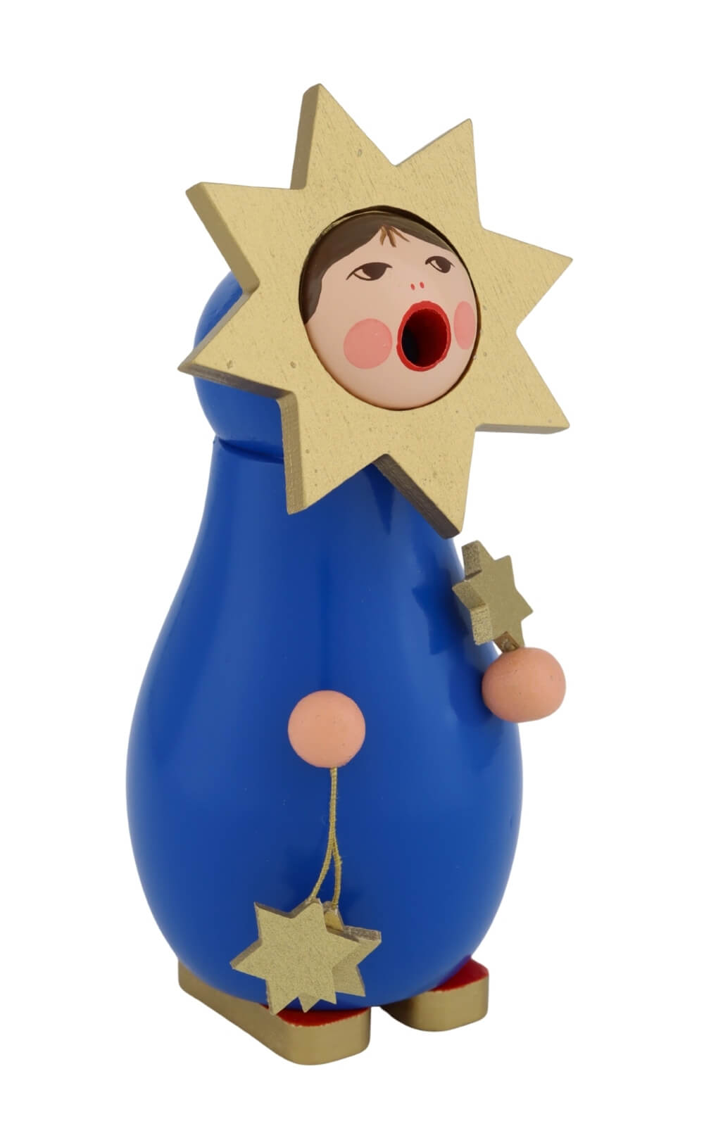Räuchermännchen Stern, 11 cm von Richard Glässer