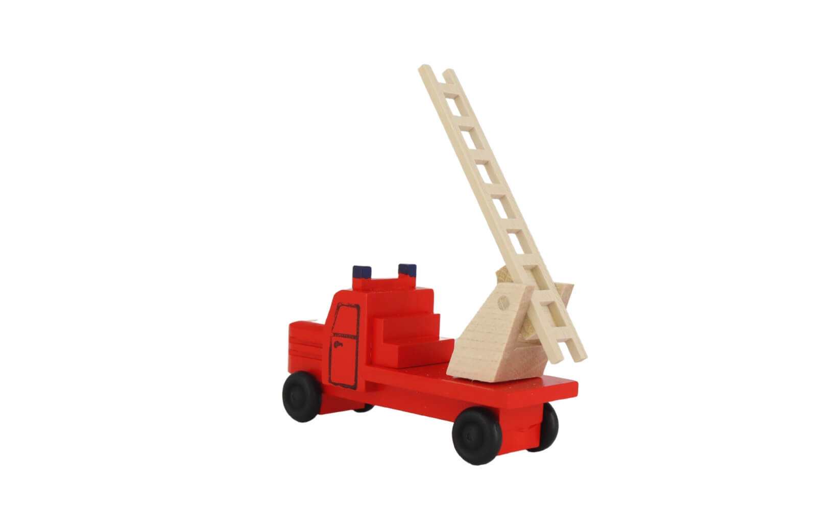 Feuerwehr mit Drehleiter von Robbi Weber_2