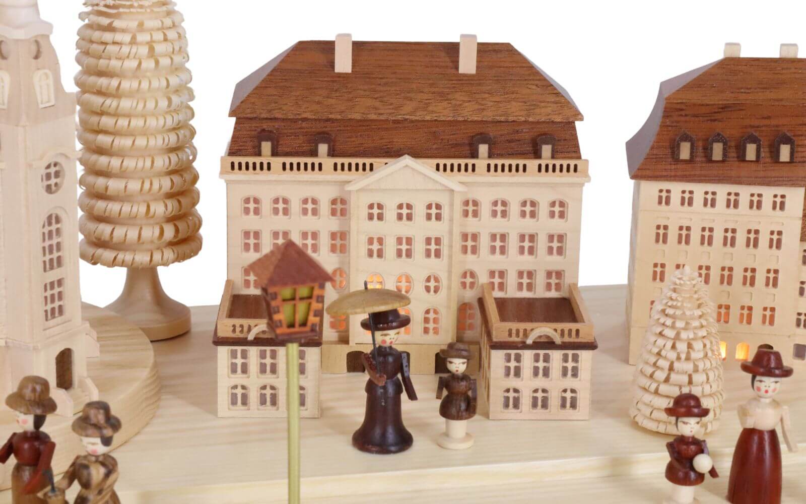 Schwibbogen Alt Dresden, 103 cm, 230 V von Müller Kleinkunst_4