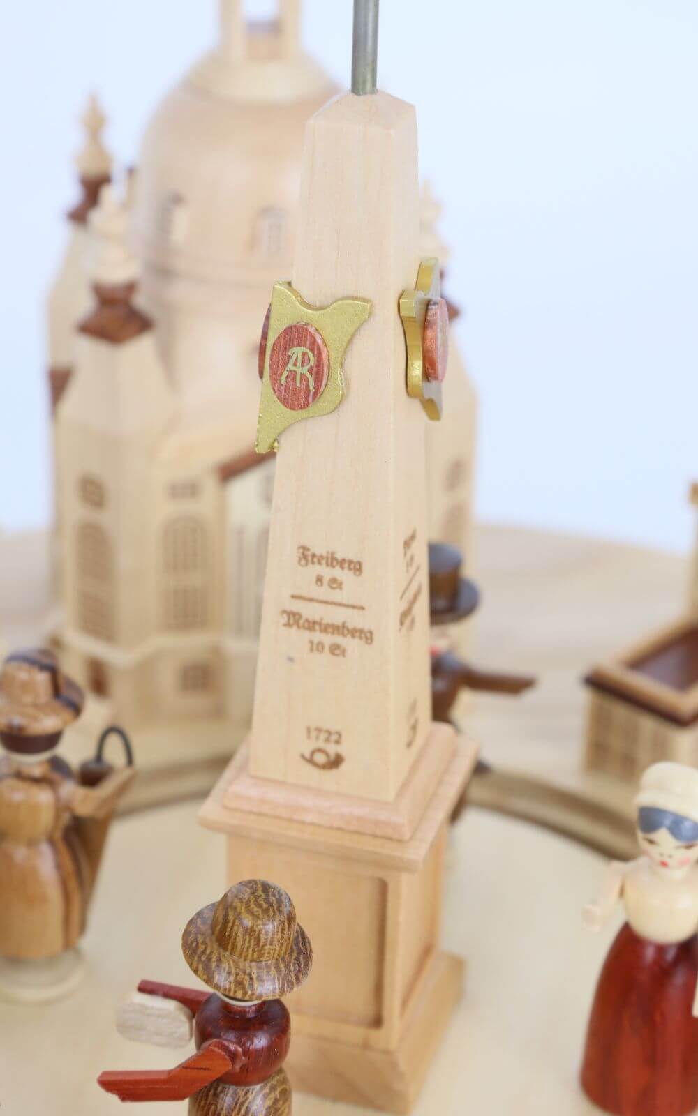 Weihnachtspyramide Dresden Altstadt, 36 cm von Müller Kleinkunst_4