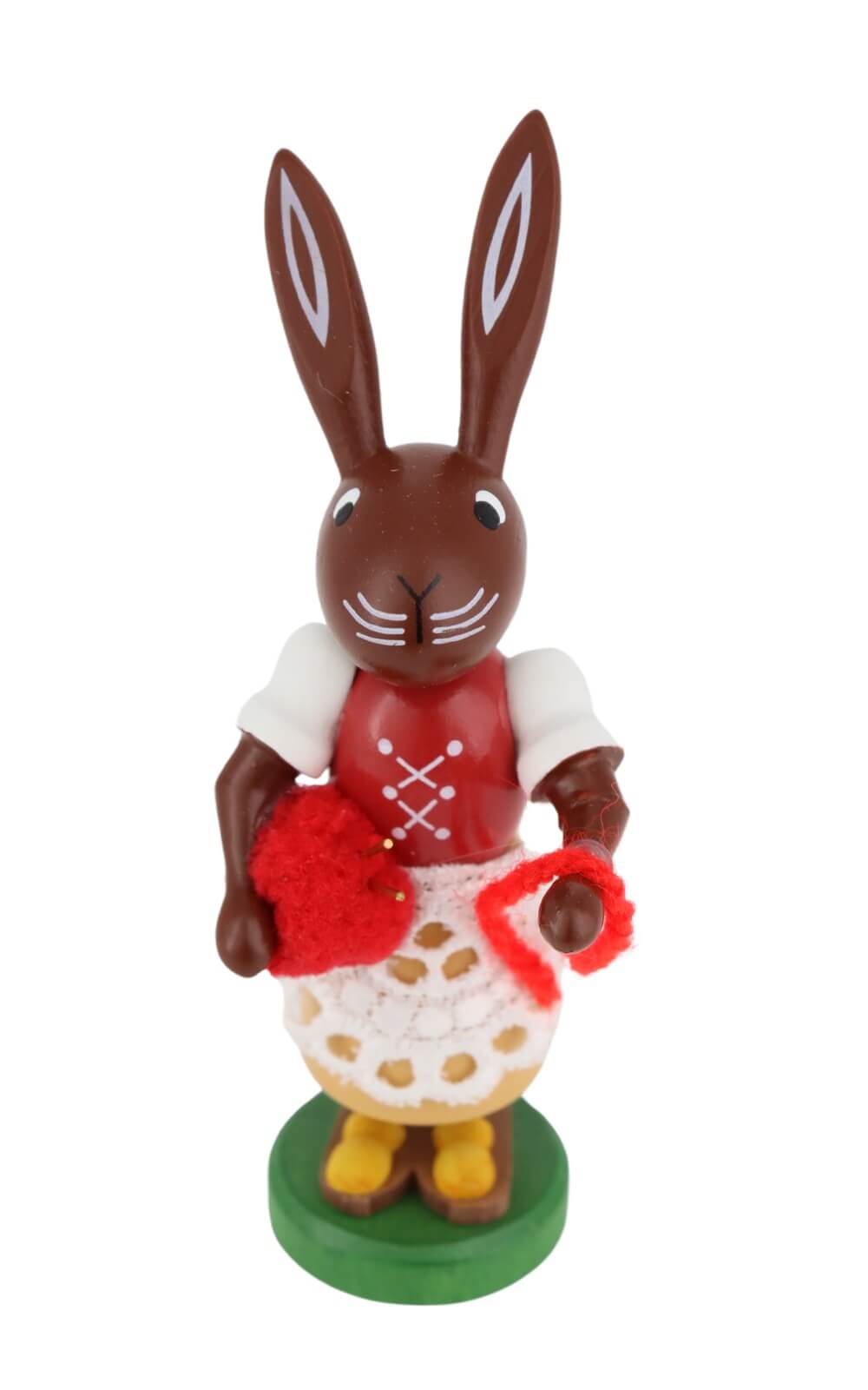Osterhase Hasenoma, 9 cm von Thomas Preißler_3