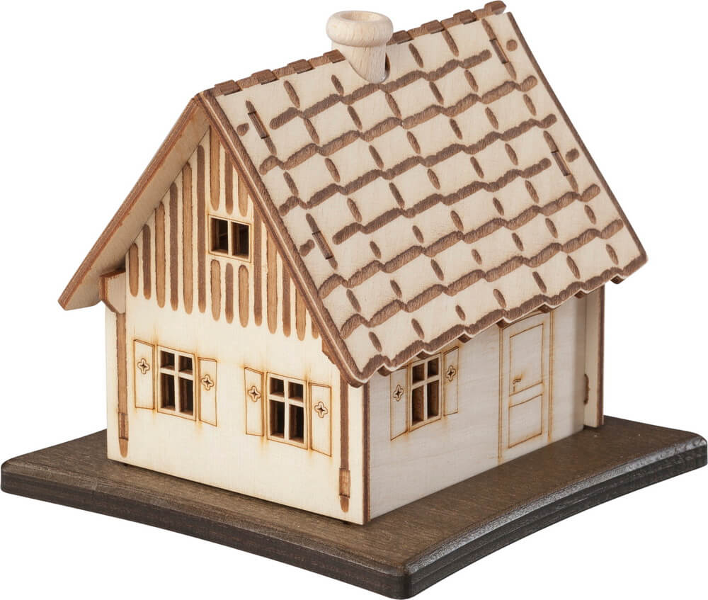 Räuchermännchen & Räucherhaus von Weigla