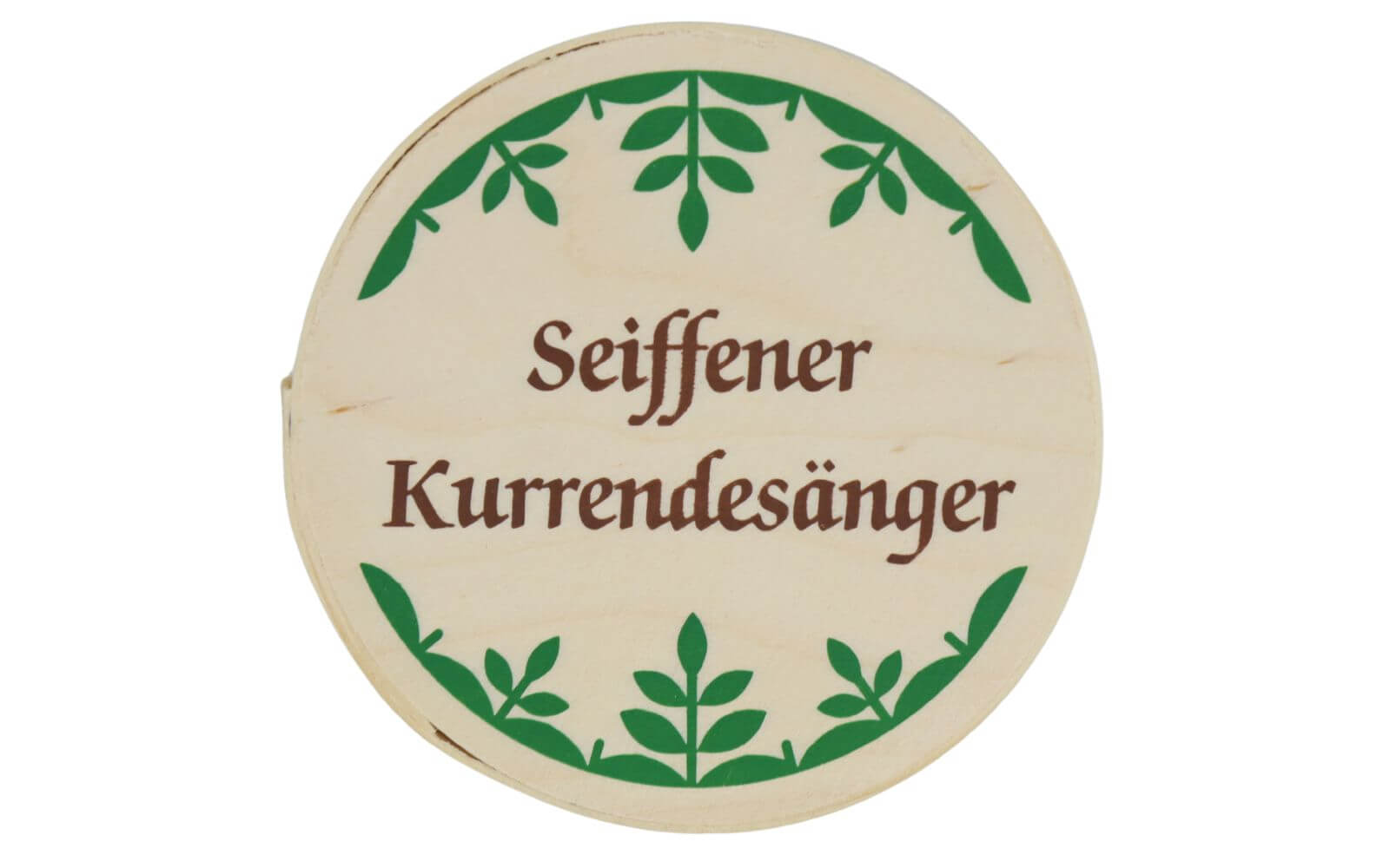 Miniatur - Kurrende in der Spanschachtel von Richard Glässer_3