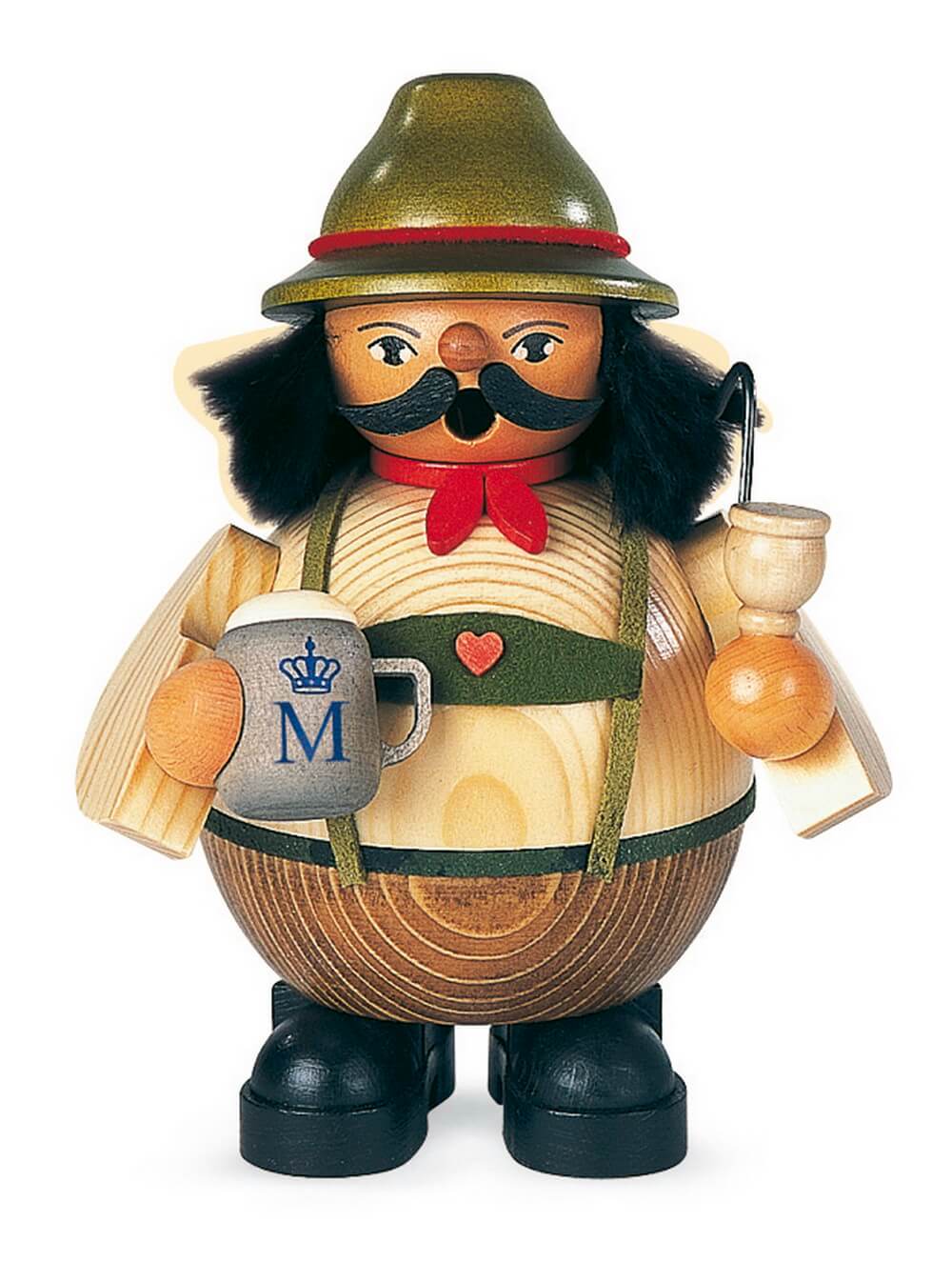 Räuchermännchen Bayer von Müller Kleinkunst
